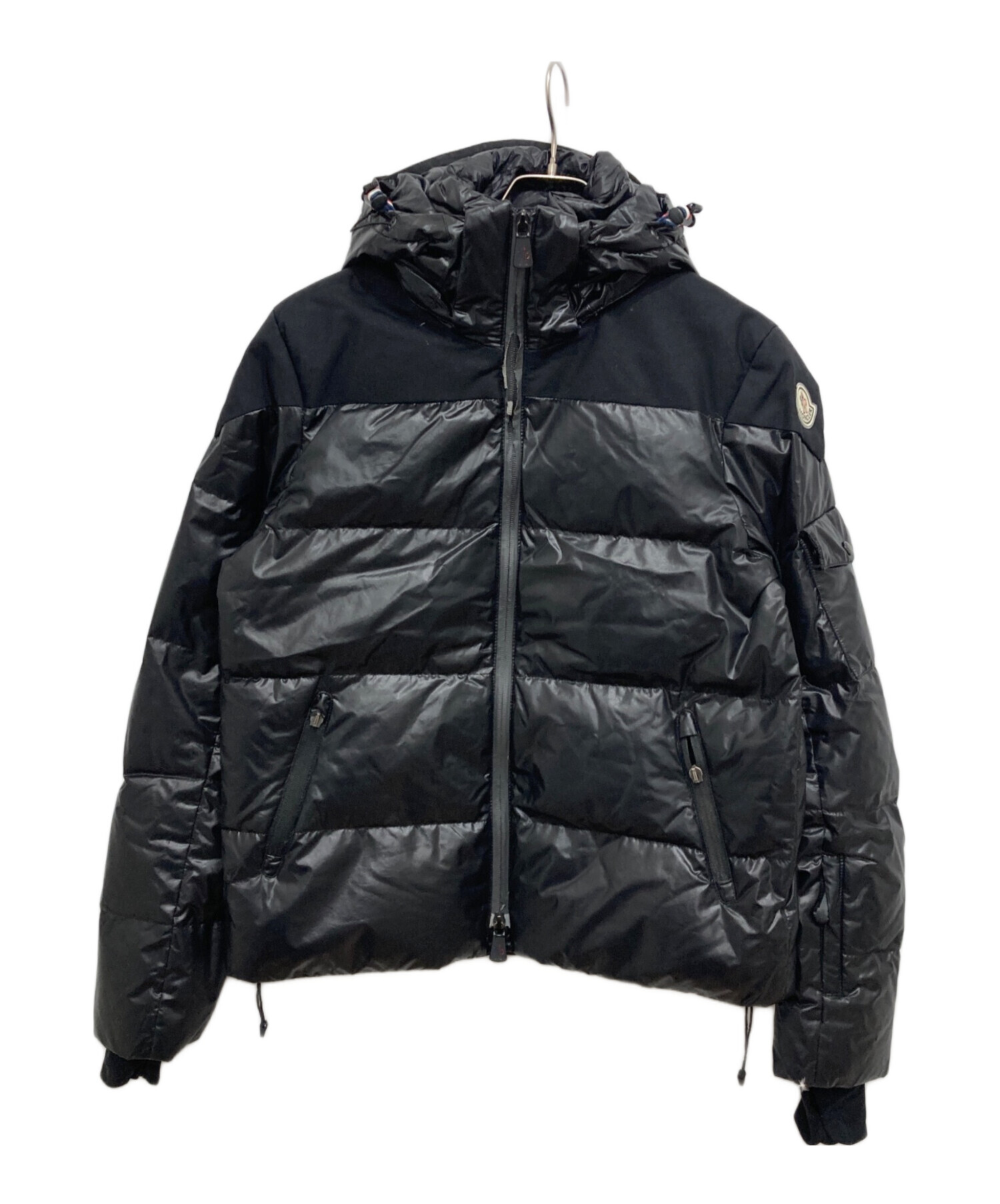 中古・古着通販】MONCLER (モンクレール) ダウンジャケット ブラック