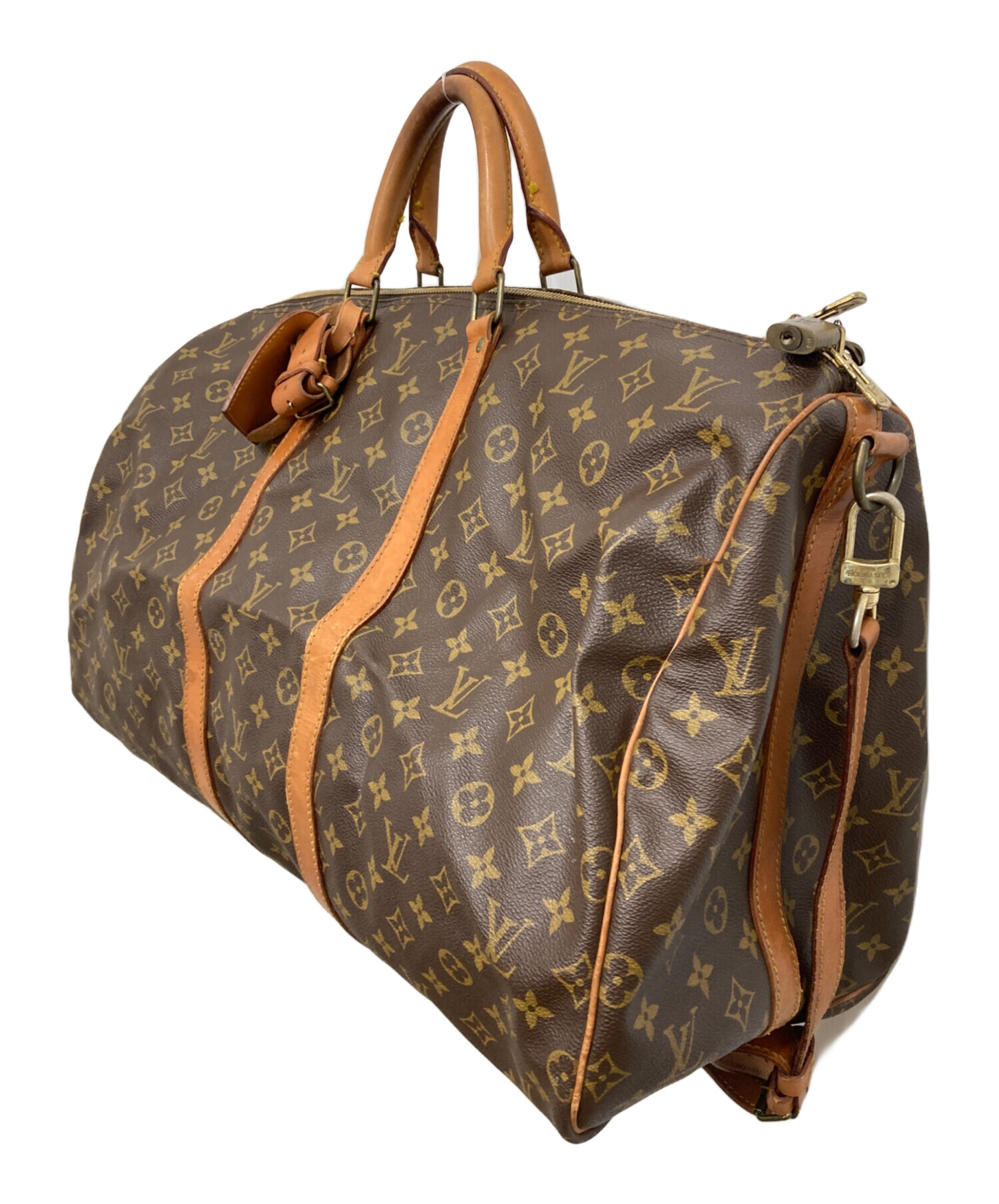 中古・古着通販】LOUIS VUITTON (ルイ ヴィトン) ｷｰﾎﾟﾙ・ﾊﾞﾝﾄﾞﾘｴｰﾙ55