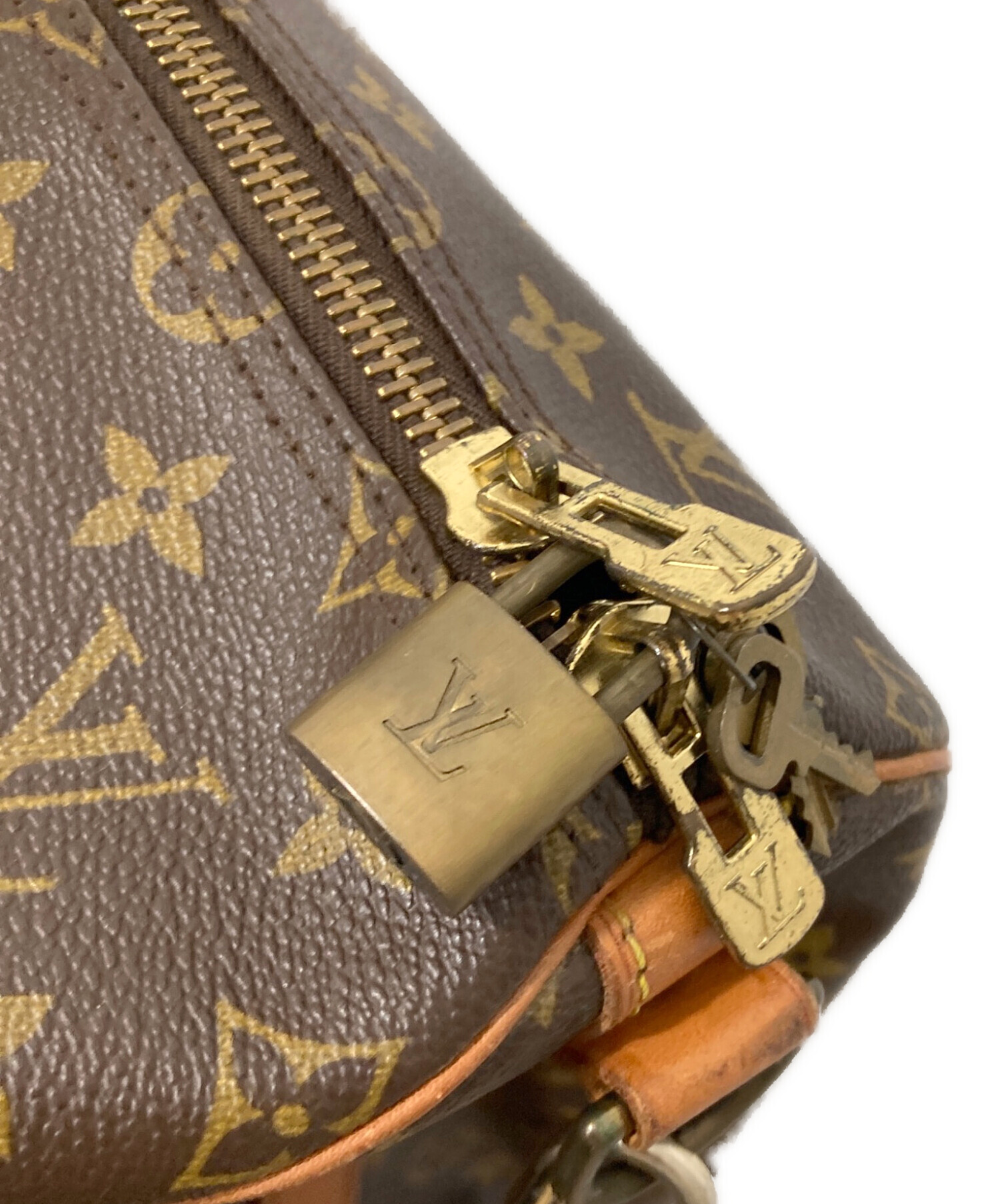 中古・古着通販】LOUIS VUITTON (ルイ ヴィトン) ｷｰﾎﾟﾙ・ﾊﾞﾝﾄﾞﾘｴｰﾙ55