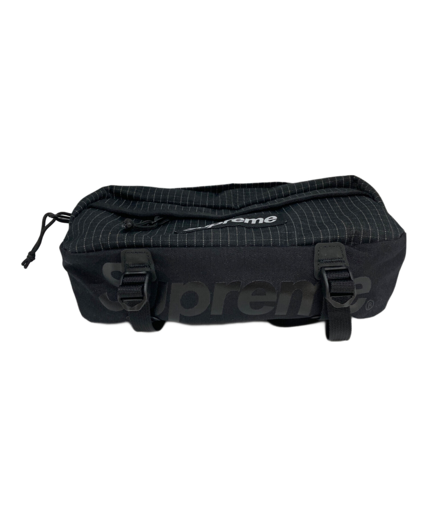 中古・古着通販】Supreme (シュプリーム) Waist Bag ブラック
