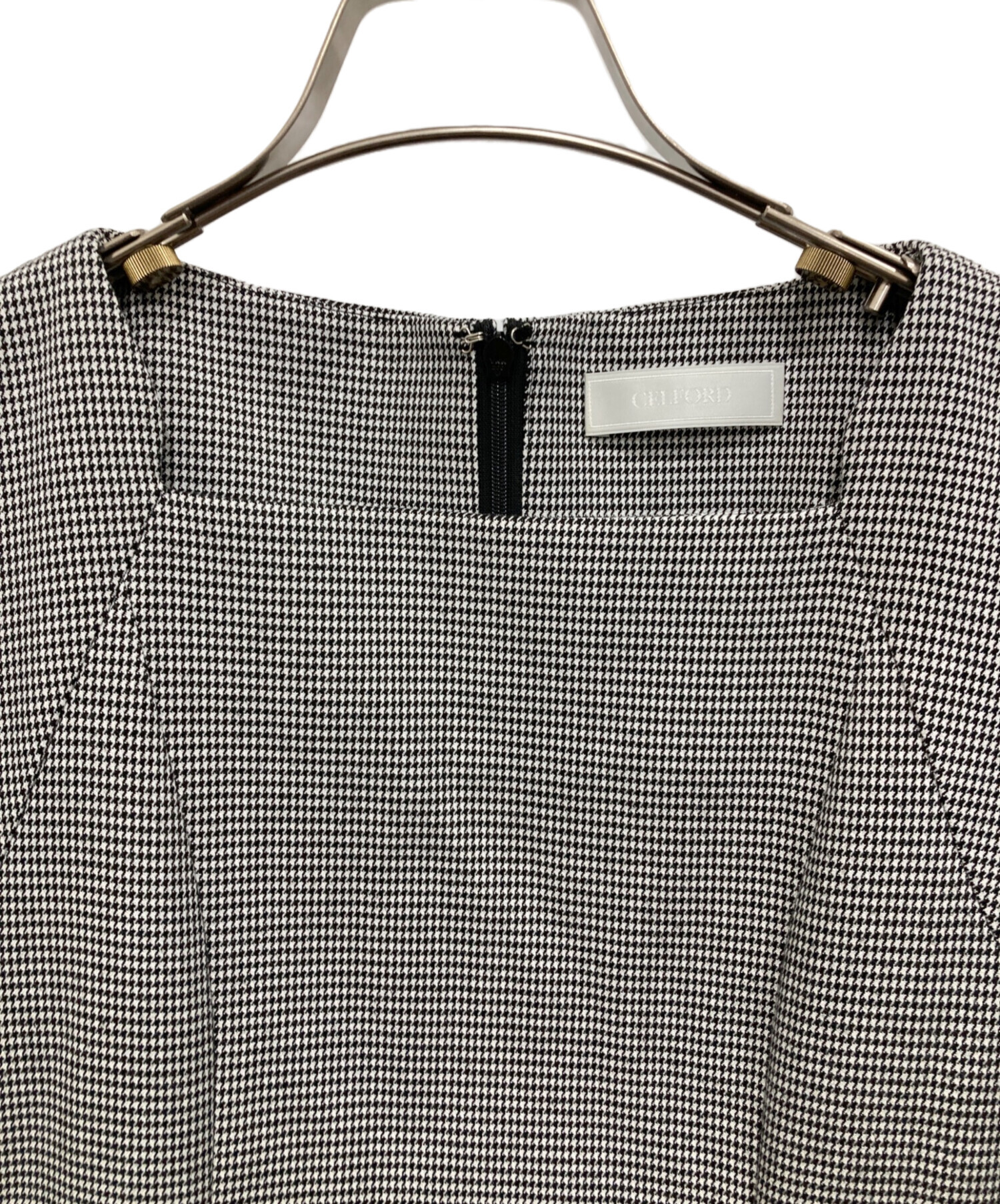 中古・古着通販】CELFORD (セルフォード) トリプルクロスワンピース