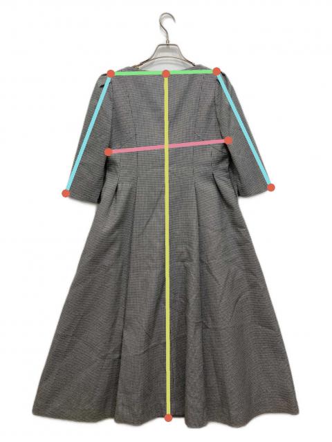 中古・古着通販】CELFORD (セルフォード) トリプルクロスワンピース