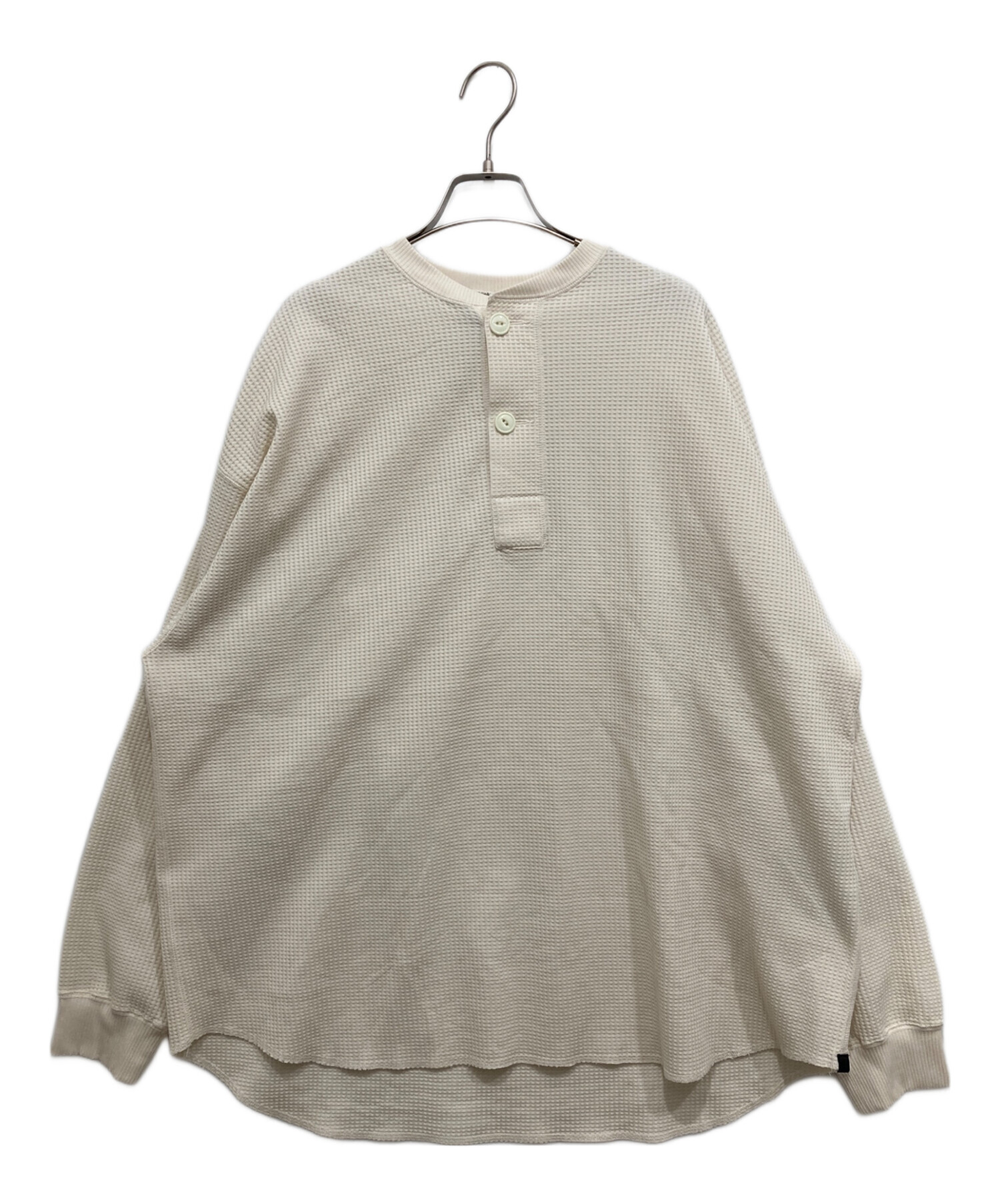 中古・古着通販】DAIWA (ダイワ) TECH THERMAL CREW L/S アイボリー