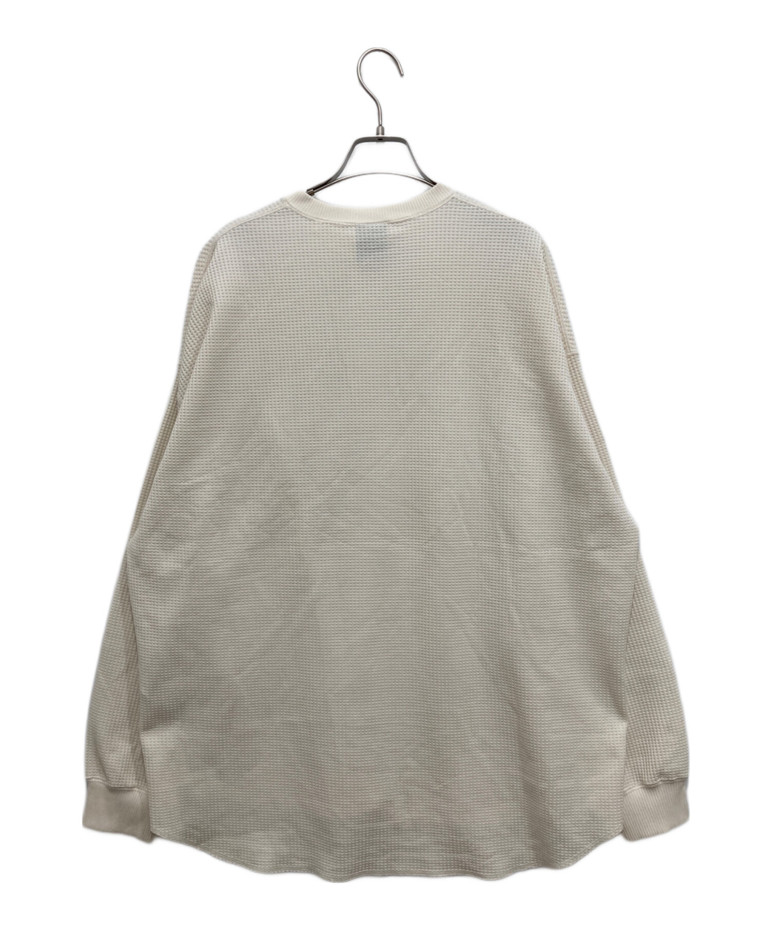中古・古着通販】DAIWA (ダイワ) TECH THERMAL CREW L/S アイボリー 