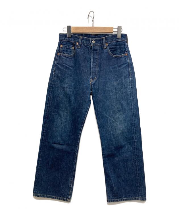 中古・古着通販】LEVI'S (リーバイス) デニムパンツ ネイビー サイズ