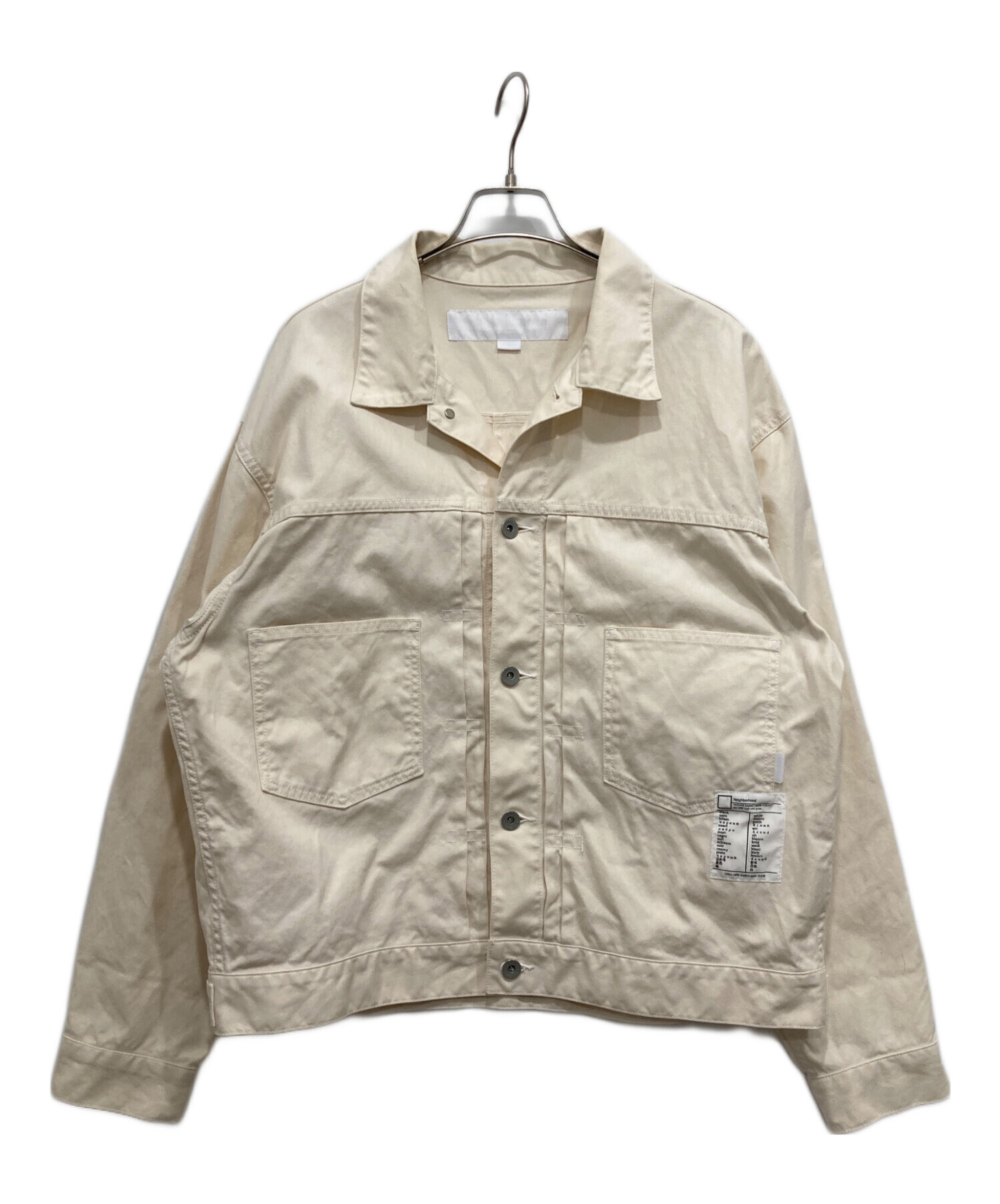 中古・古着通販】NEIGHBORHOOD (ネイバーフッド) TYPE-2 JACKET 