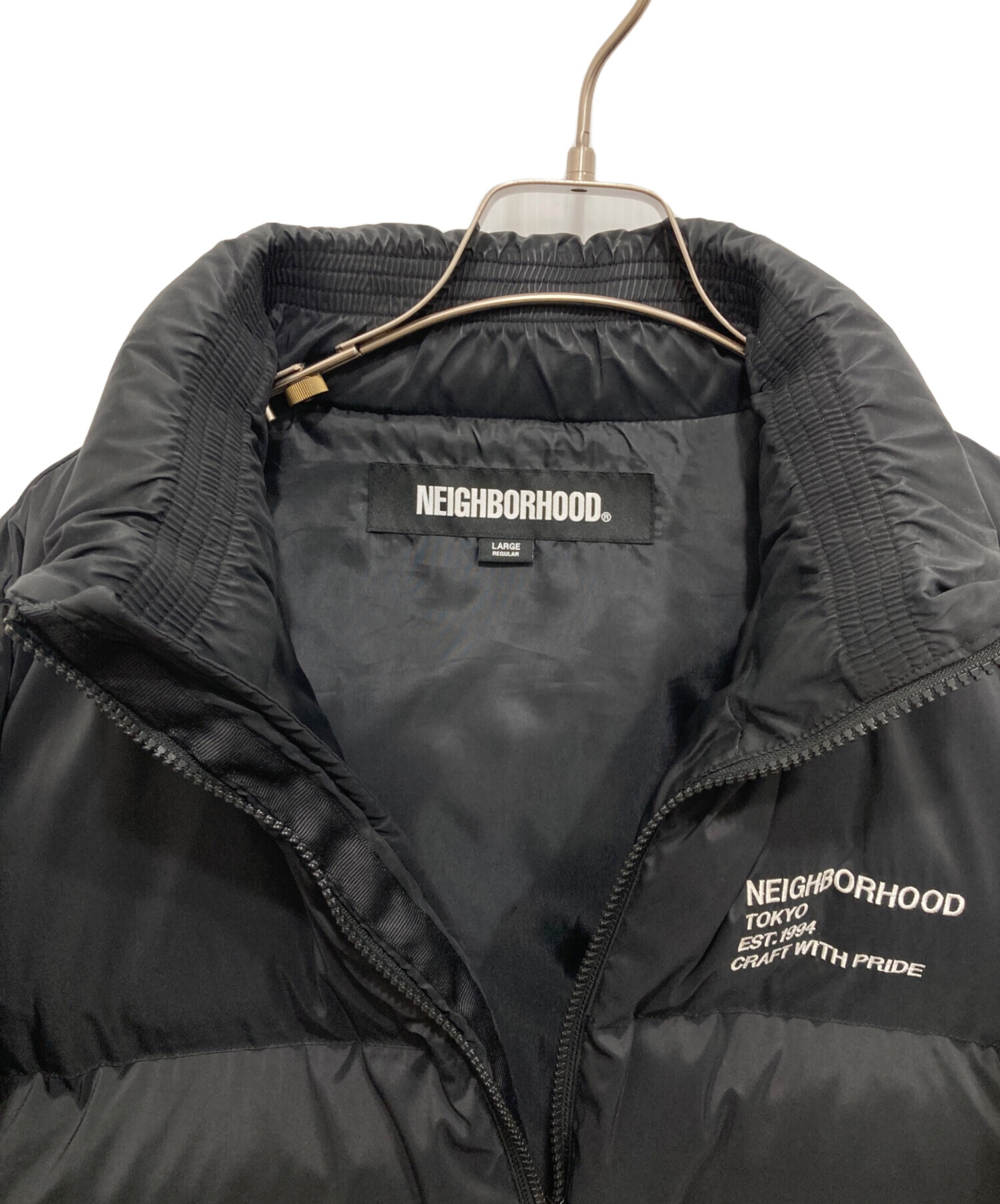 裏原　ネイバーフッドNEIGHBOR HOOD ジャケット アウター　90s 中古・古着通販】NEIGHBORHOOD (ネイバーフッド) CLASSIC DOWN JACKET