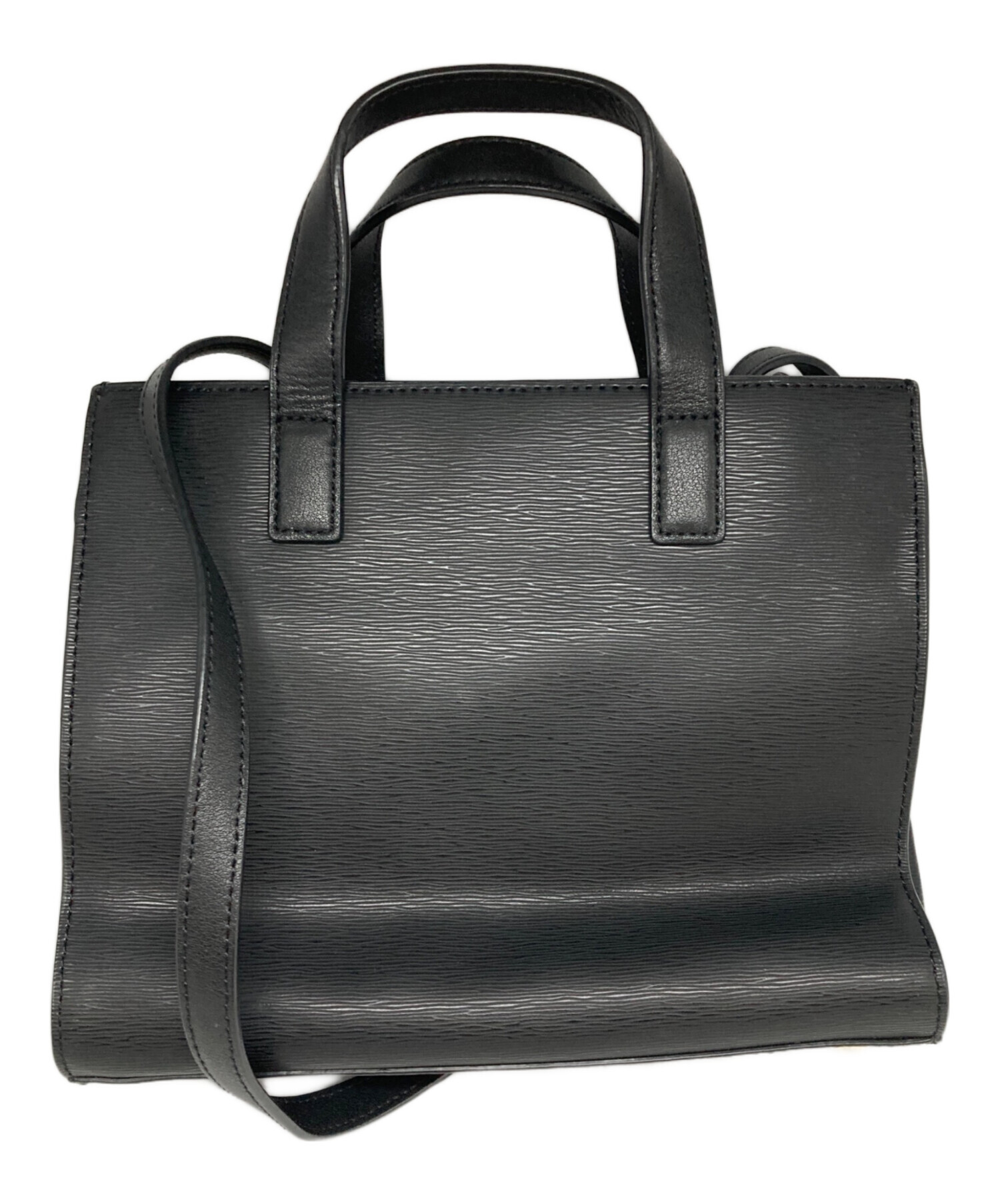 中古・古着通販】Paul Smith (ポールスミス) ハンドバッグ ブラック 
