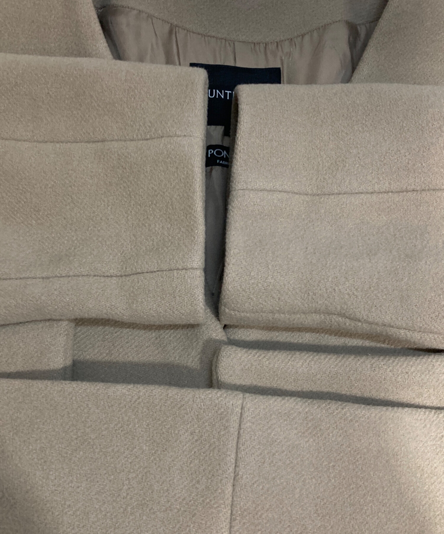 中古・古着通販】UNTITLED (アンタイトル) ポンテベロアノーカラー