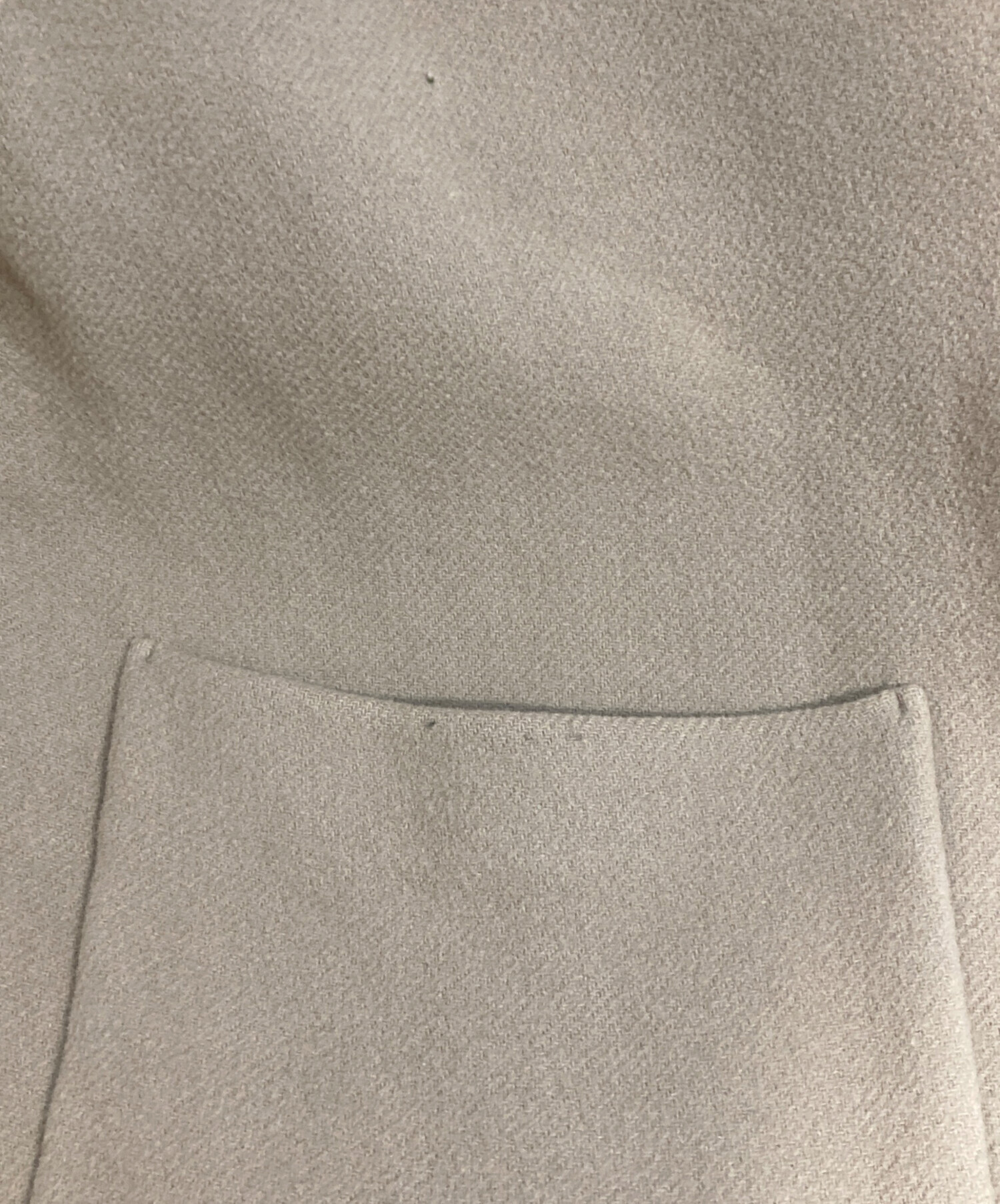 中古・古着通販】UNTITLED (アンタイトル) ポンテベロアノーカラー