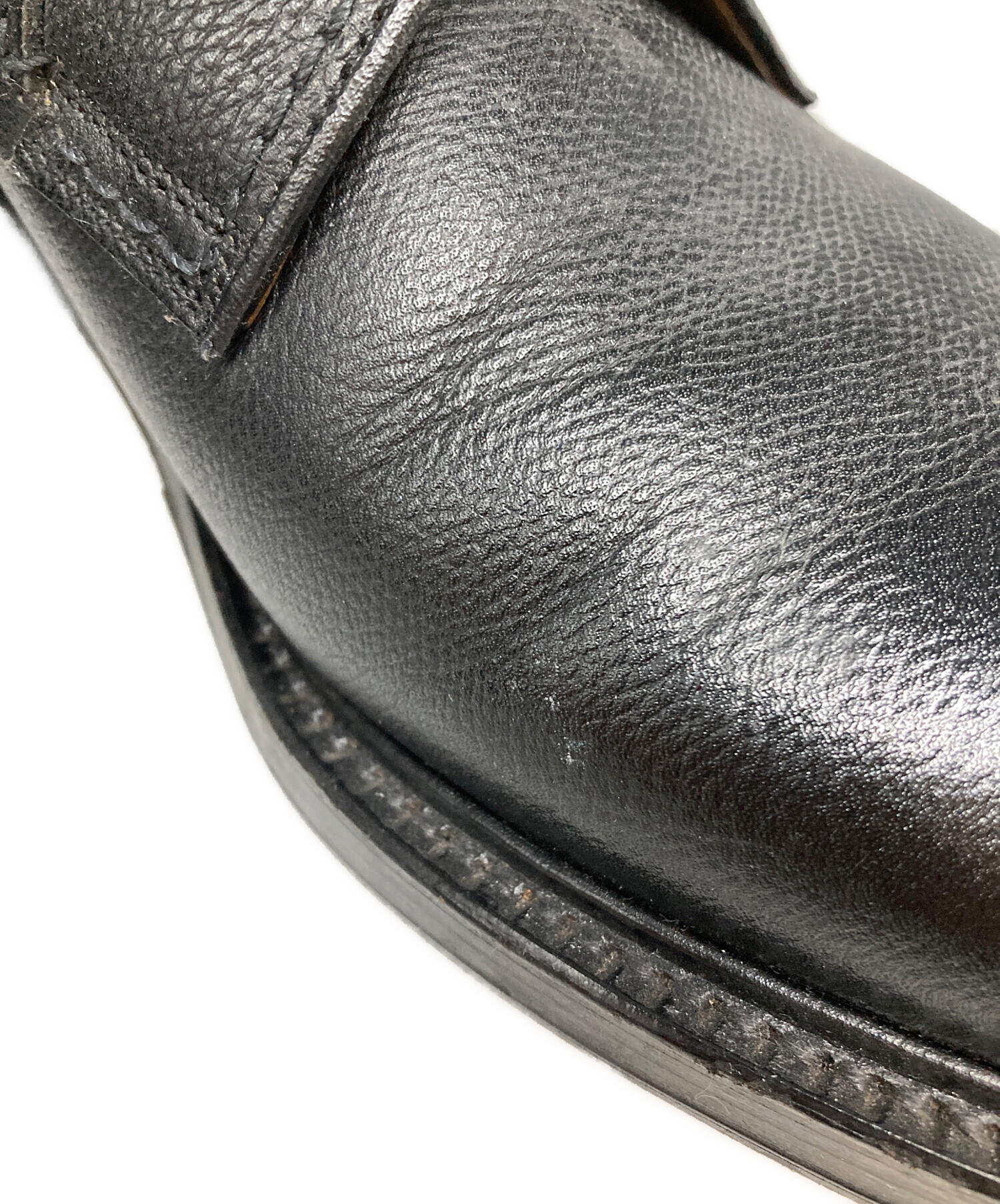 中古・古着通販】REGAL (リーガル) プレーントゥシューズ ブラック