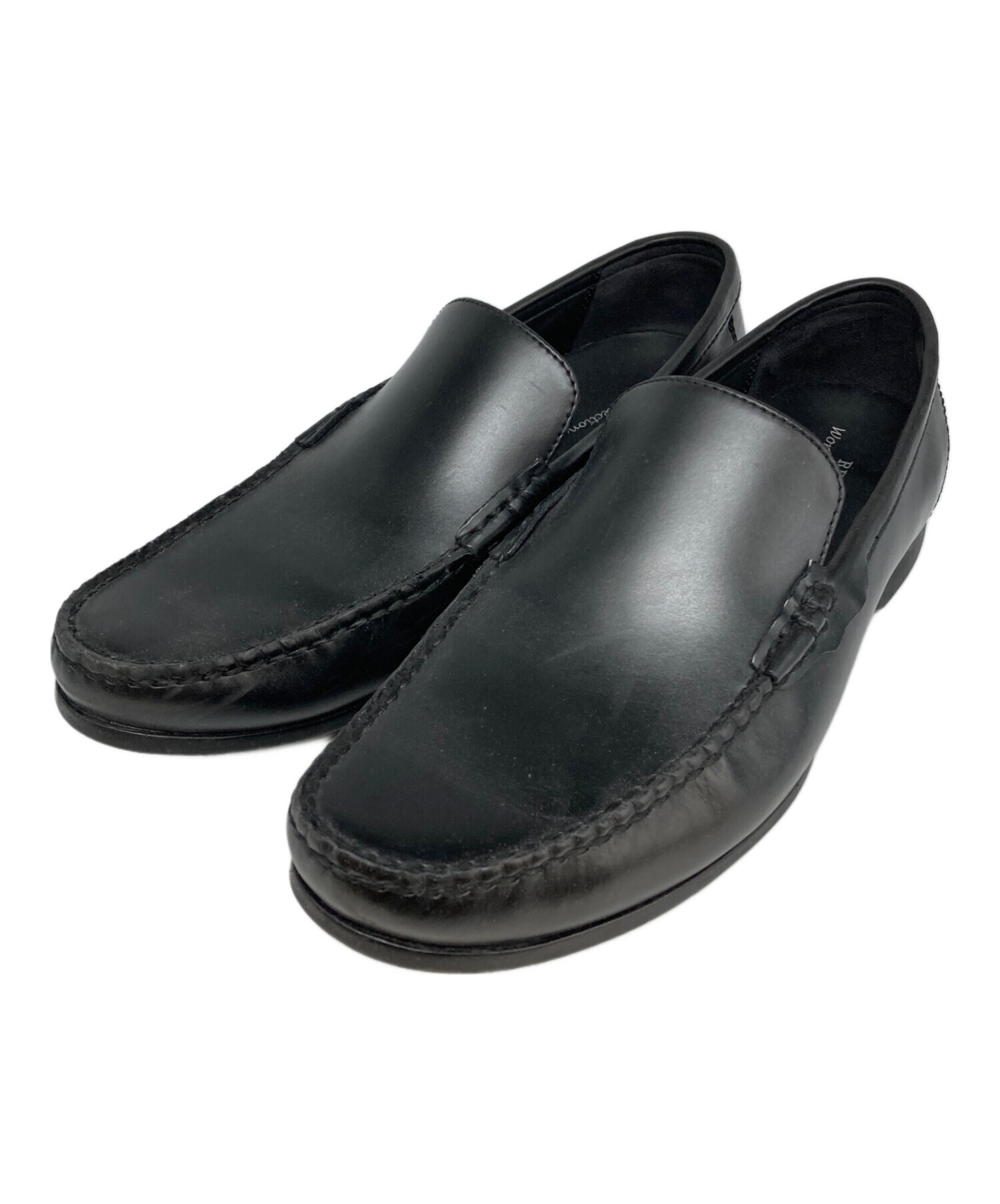 REGAL スリッポン　未使用　27.0 中古・古着通販】REGAL (リーガル) スリッポンローファー ブラック