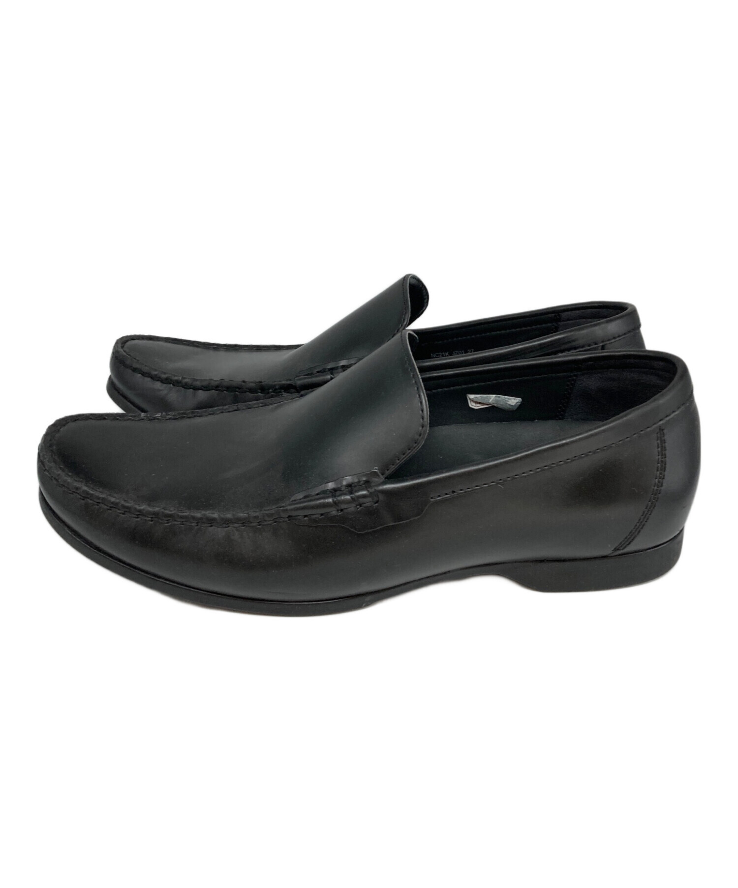 中古・古着通販】REGAL (リーガル) スリッポンローファー ブラック