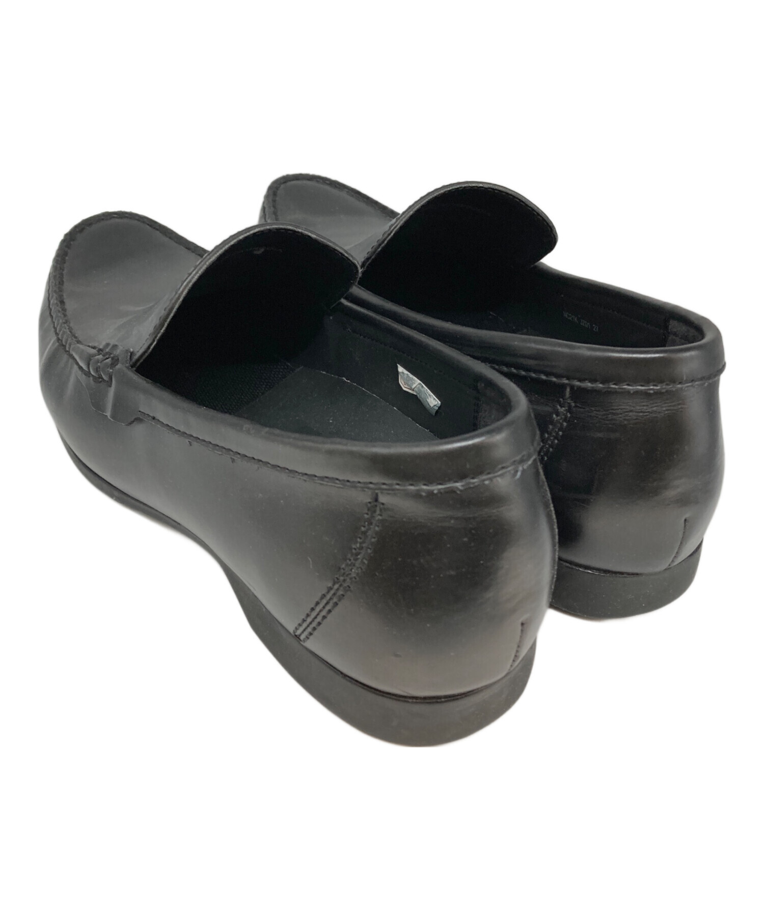 中古・古着通販】REGAL (リーガル) スリッポンローファー ブラック