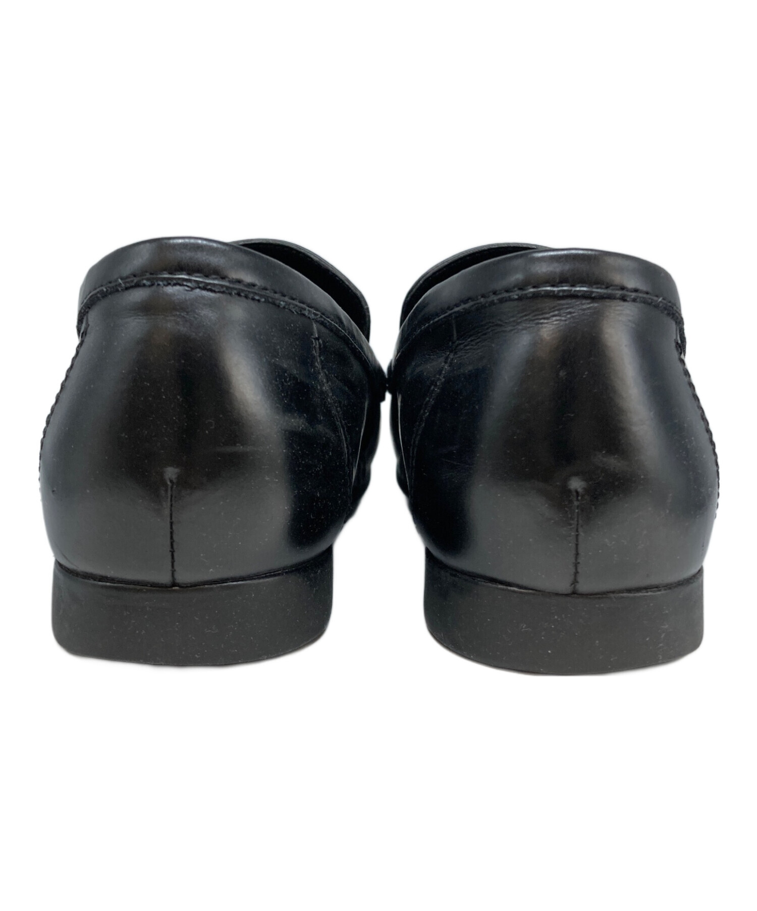 中古・古着通販】REGAL (リーガル) スリッポンローファー ブラック