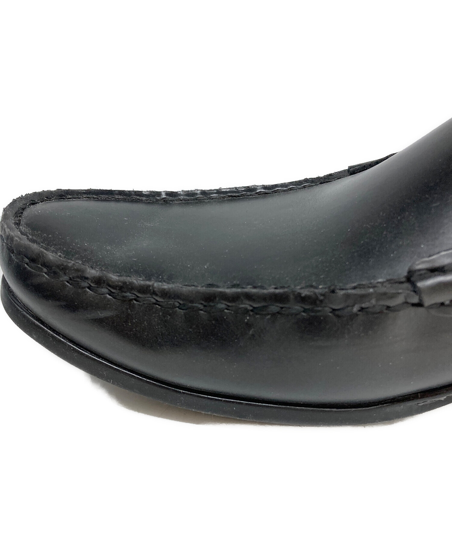 中古・古着通販】REGAL (リーガル) スリッポンローファー ブラック