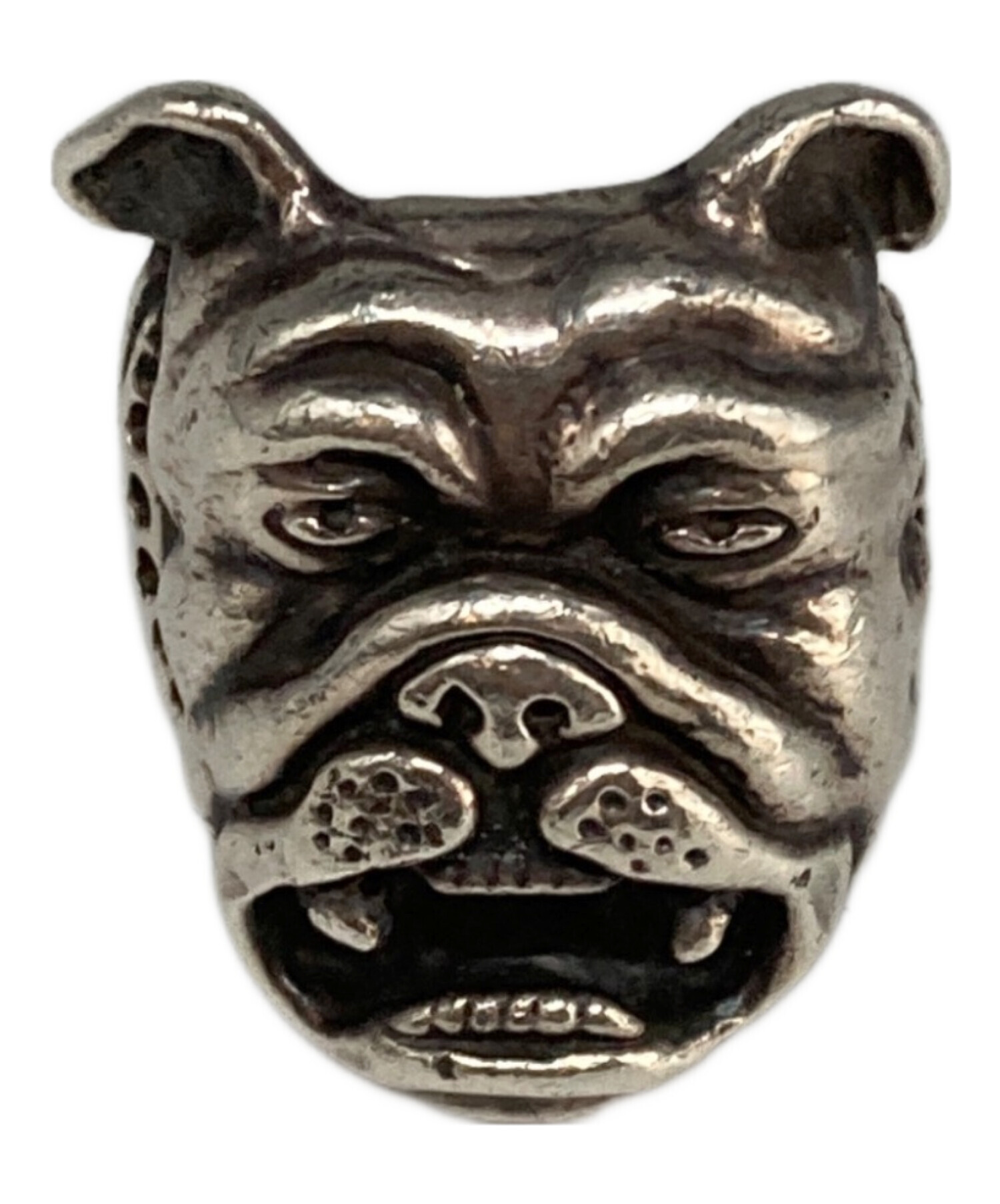Schott N.Y.C ブルドッグ リング ショットbulldog ring 中古・古着通販】Schott (ショット) ブルドッグリング サイズ:17号