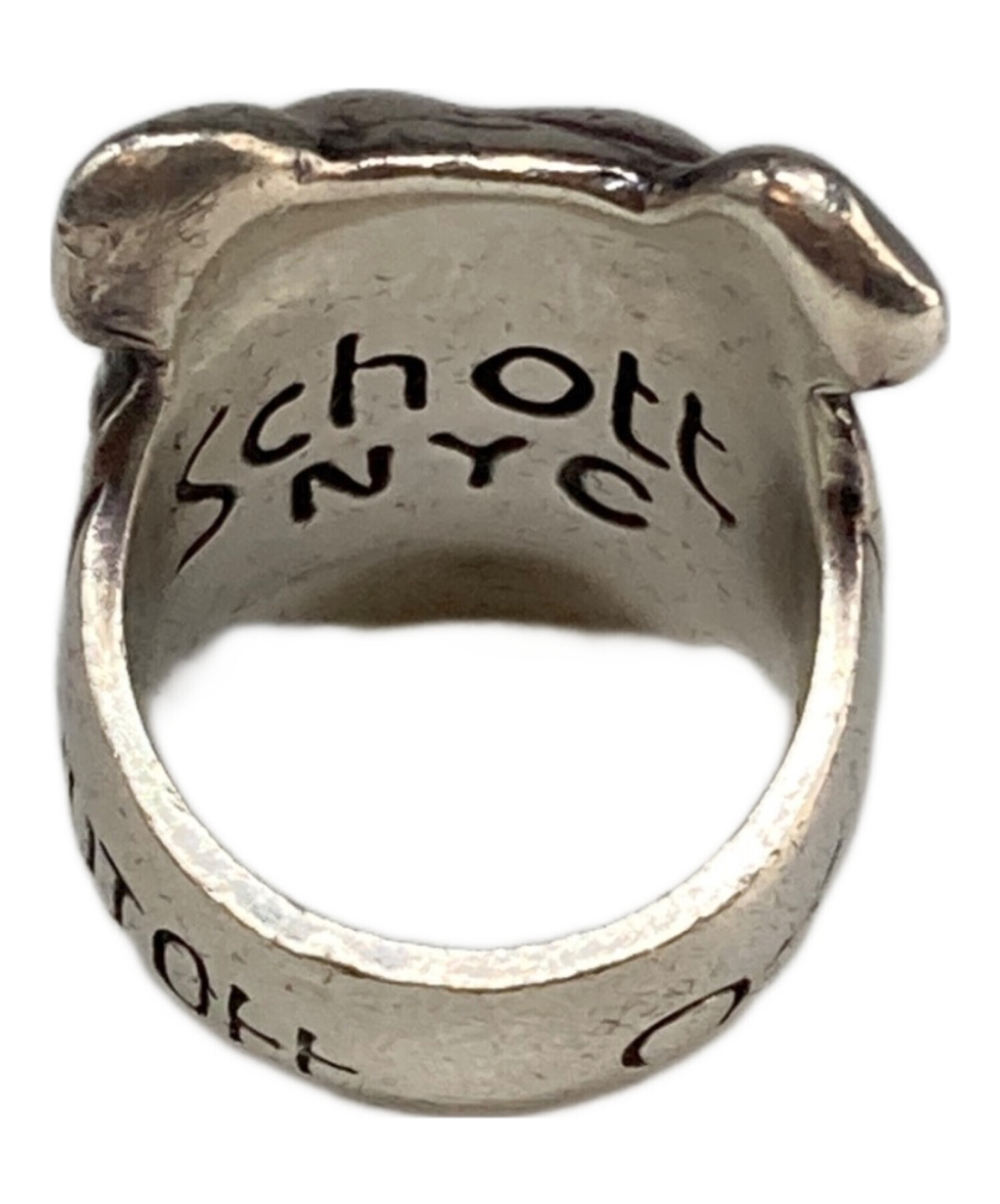 中古・古着通販】Schott (ショット) ブルドッグリング サイズ:17号