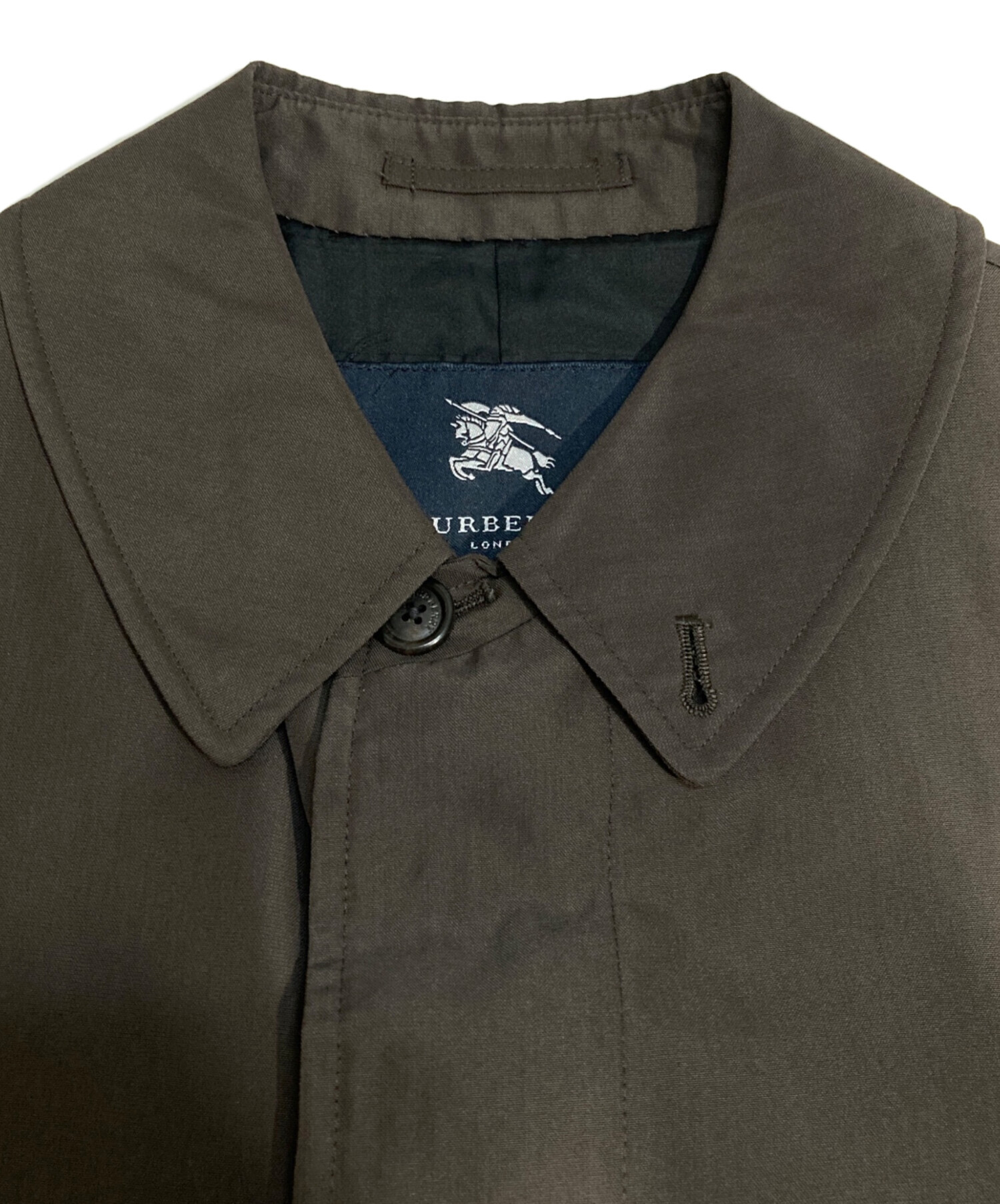 中古・古着通販】BURBERRY LONDON (バーバリーロンドン) ステンカラー