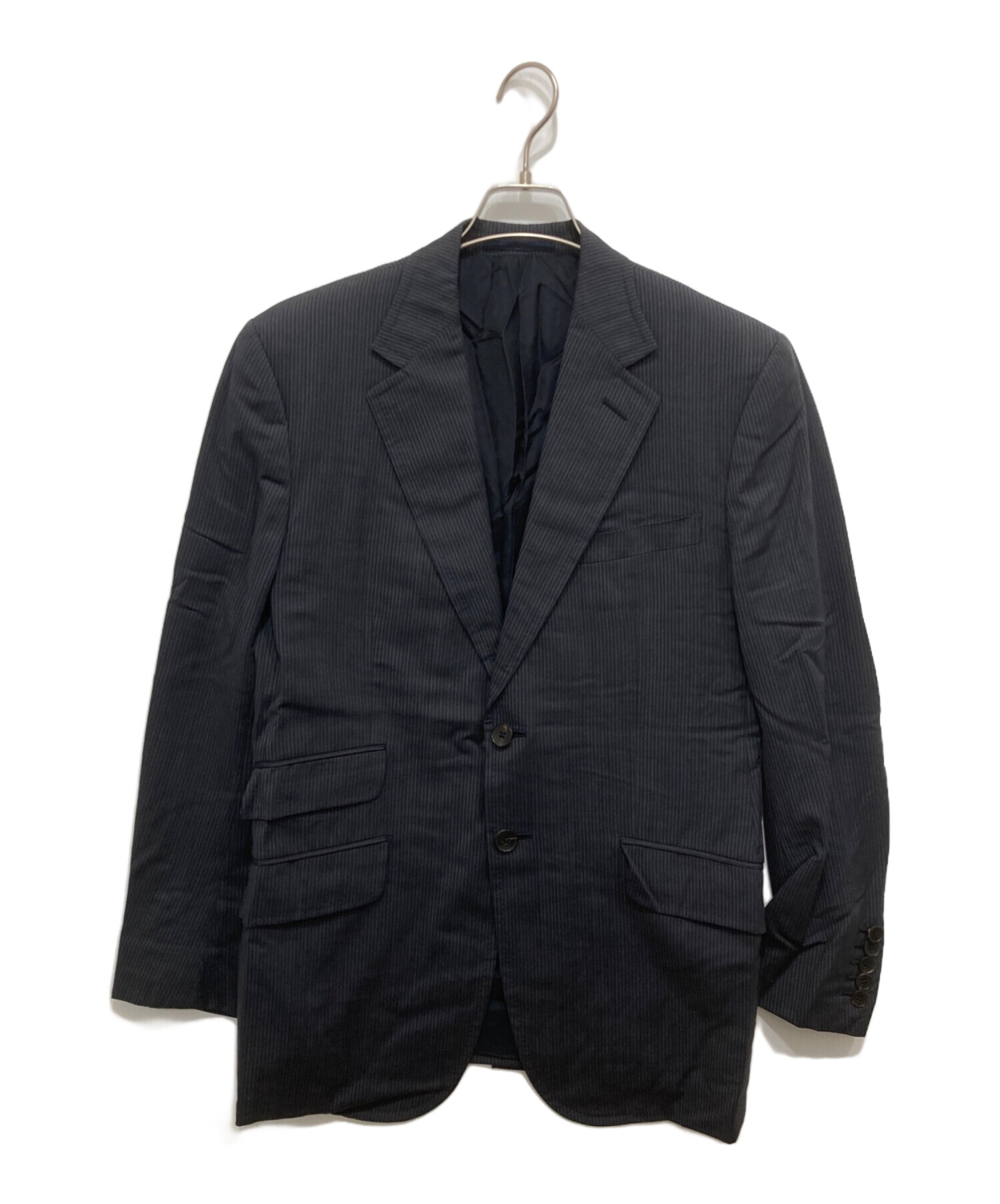 中古・古着通販】GUCCI (グッチ) ストライプセットアップスーツ