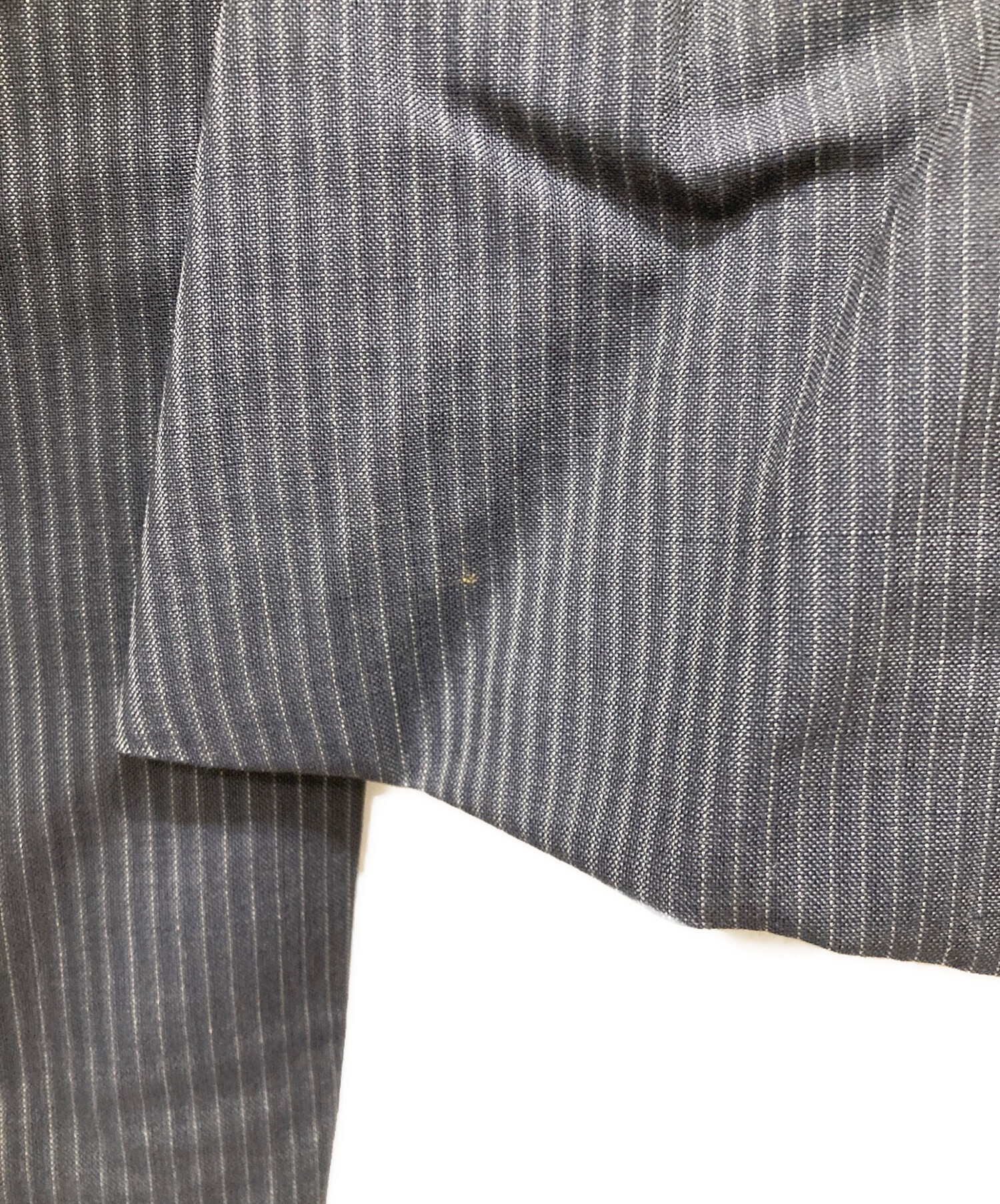 中古・古着通販】GUCCI (グッチ) ストライプセットアップスーツ