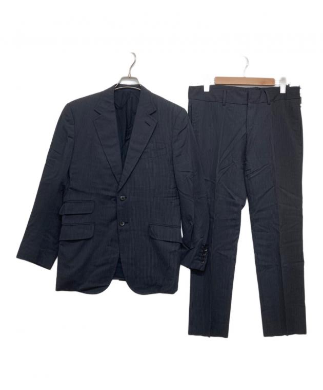 中古・古着通販】GUCCI (グッチ) ストライプセットアップスーツ