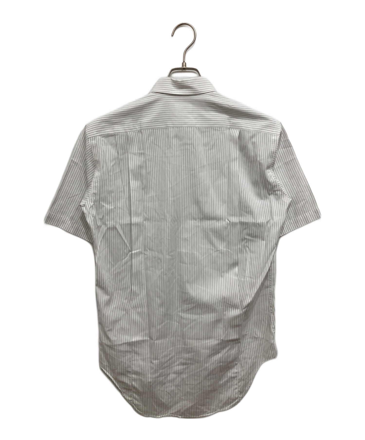 中古・古着通販】ISSEY MIYAKE (イッセイミヤケ) 半袖シャツ ホワイト
