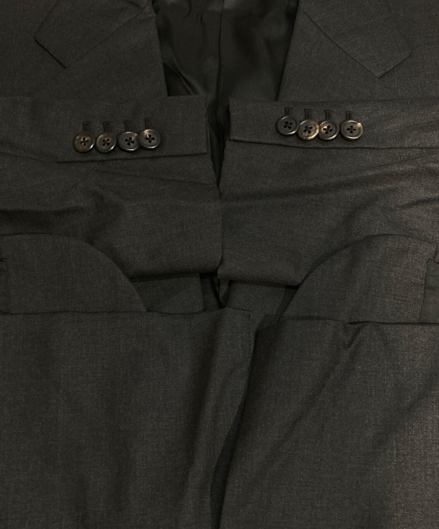 中古・古着通販】PRADA (プラダ) ウールシルクテーラードジャケット