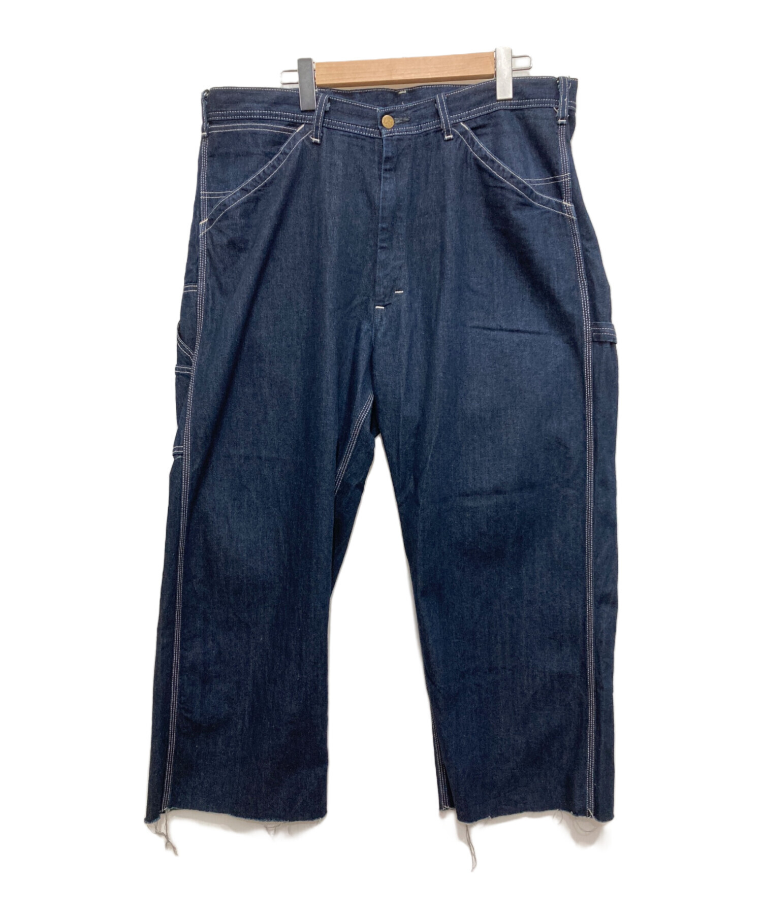 中古・古着通販】LEE (リー) DUNGAREES ワイドペインターパンツ