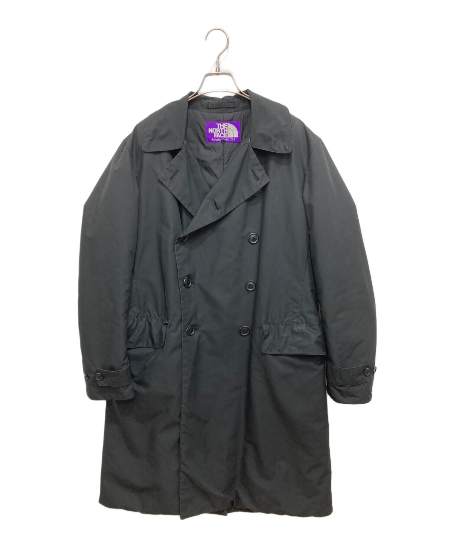 極美品The North Face Purple Label 黒 トレンチコート 中古・古着通販】THE NORTHFACE PURPLELABEL (ザ・ノースフェイス