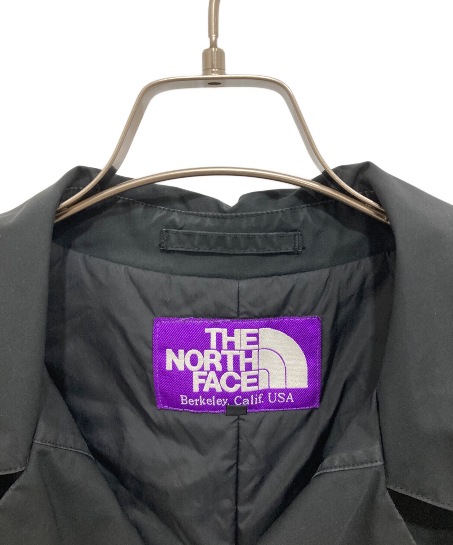 THE NORTH FACE Purple トレンチコート XL グレー 中古・古着通販】THE NORTHFACE PURPLELABEL (ザ・ノースフェイス