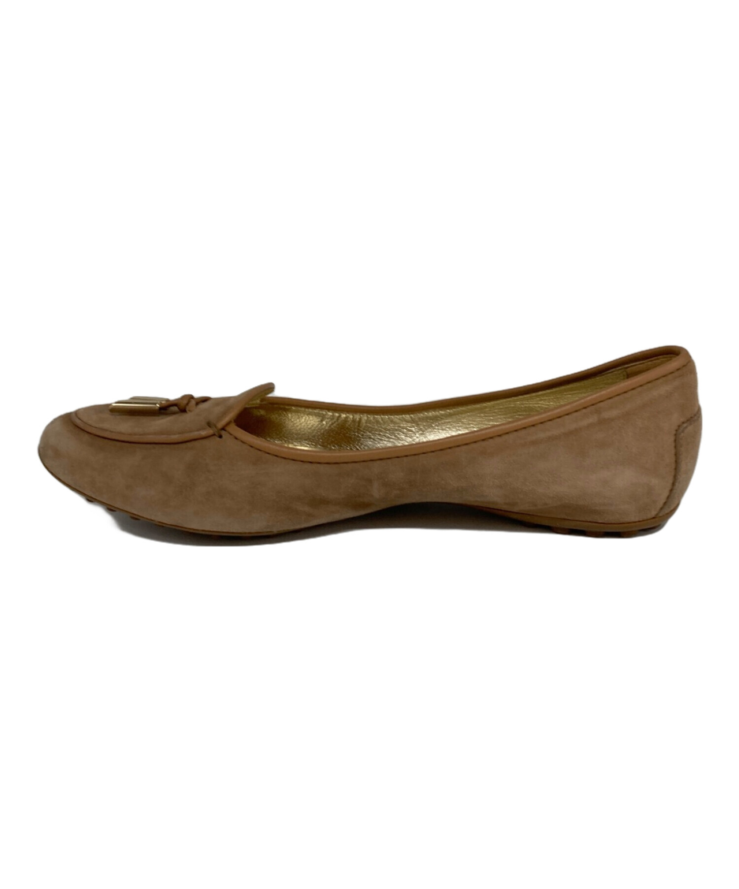 中古・古着通販】TOD'S (トッズ) ドライビングシューズ ベージュ