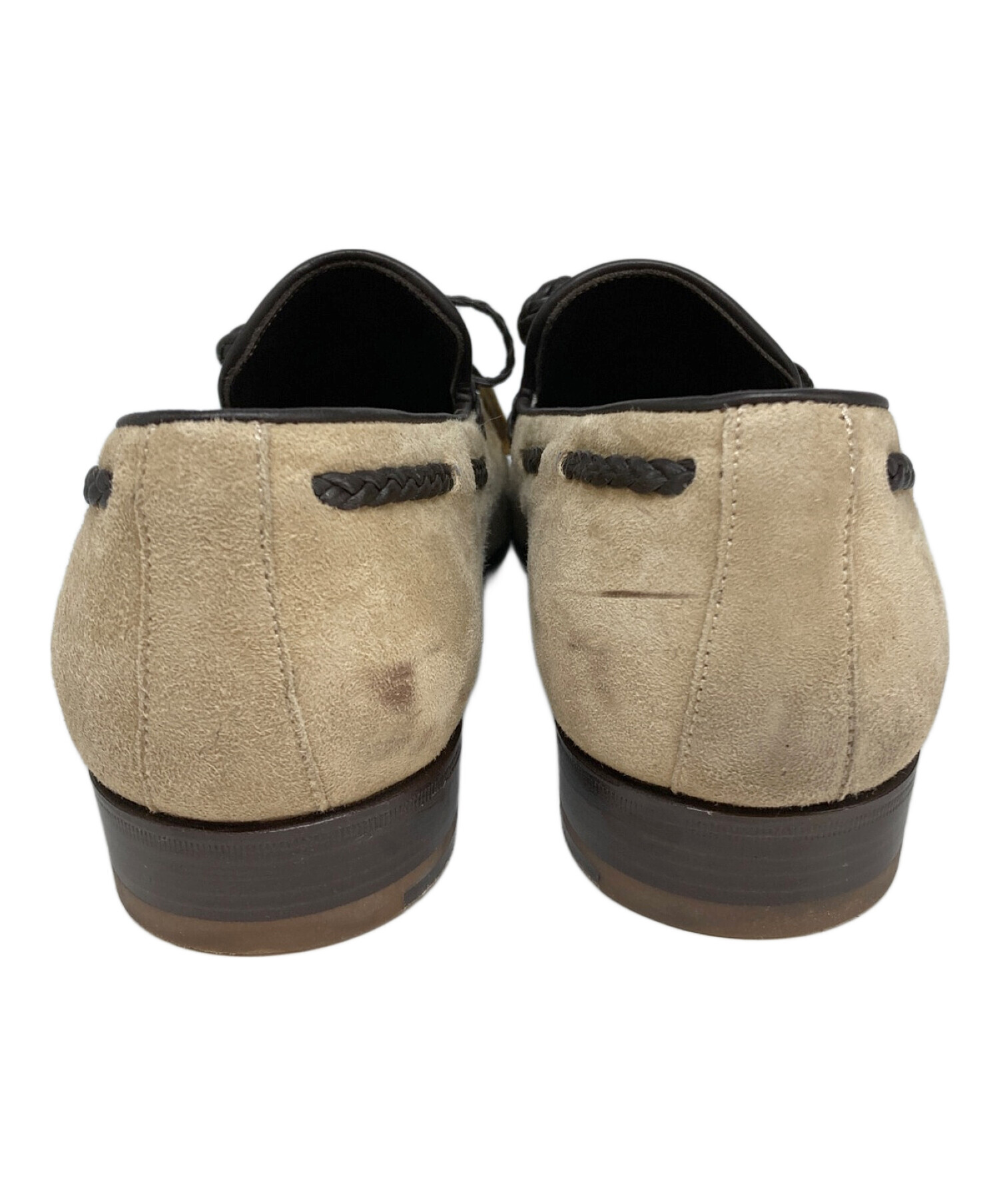 中古・古着通販】Ferrante (フェランテ) スウェードシューズ ベージュ