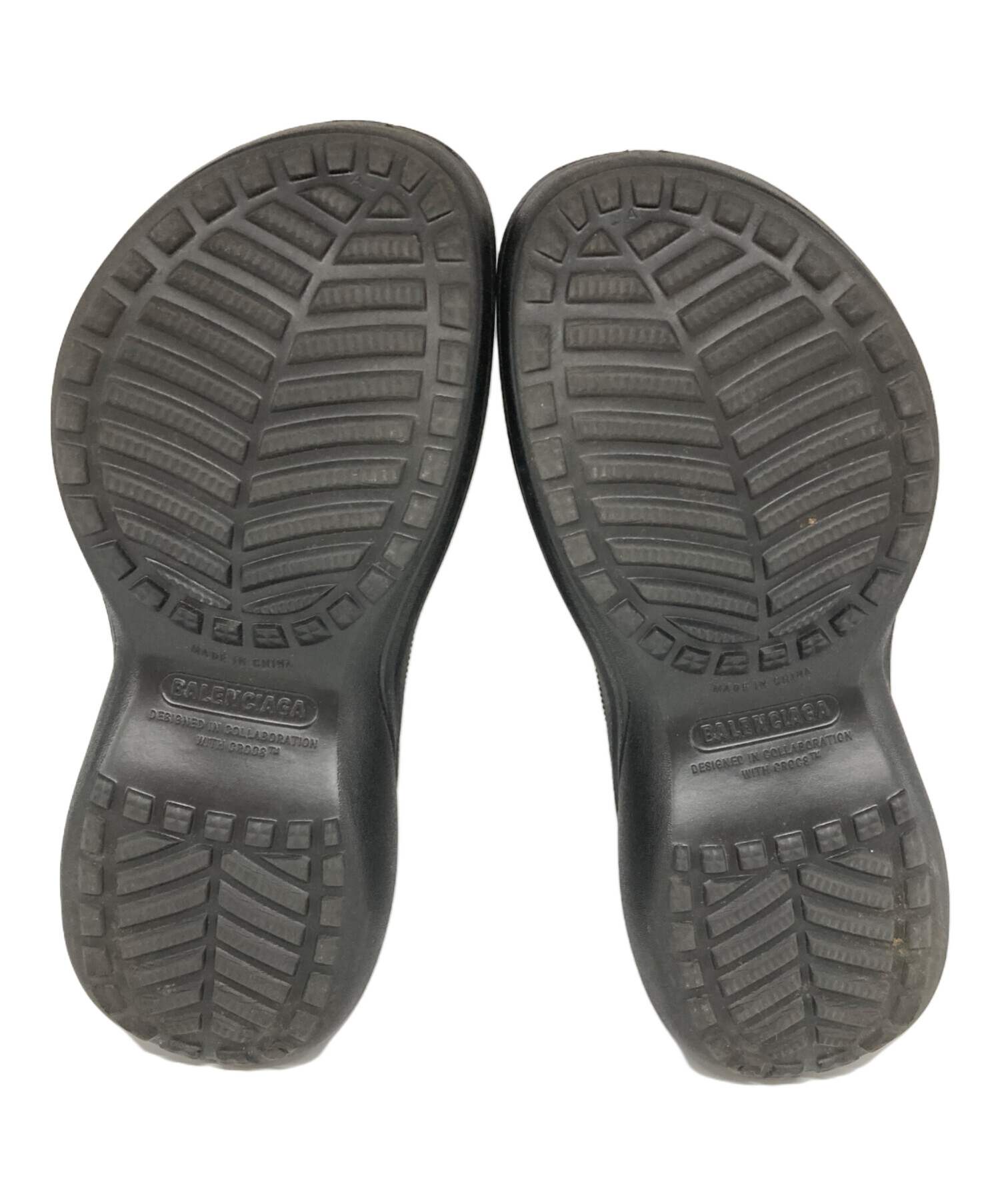 中古・古着通販】BALENCIAGA (バレンシアガ) crocs (クロックス