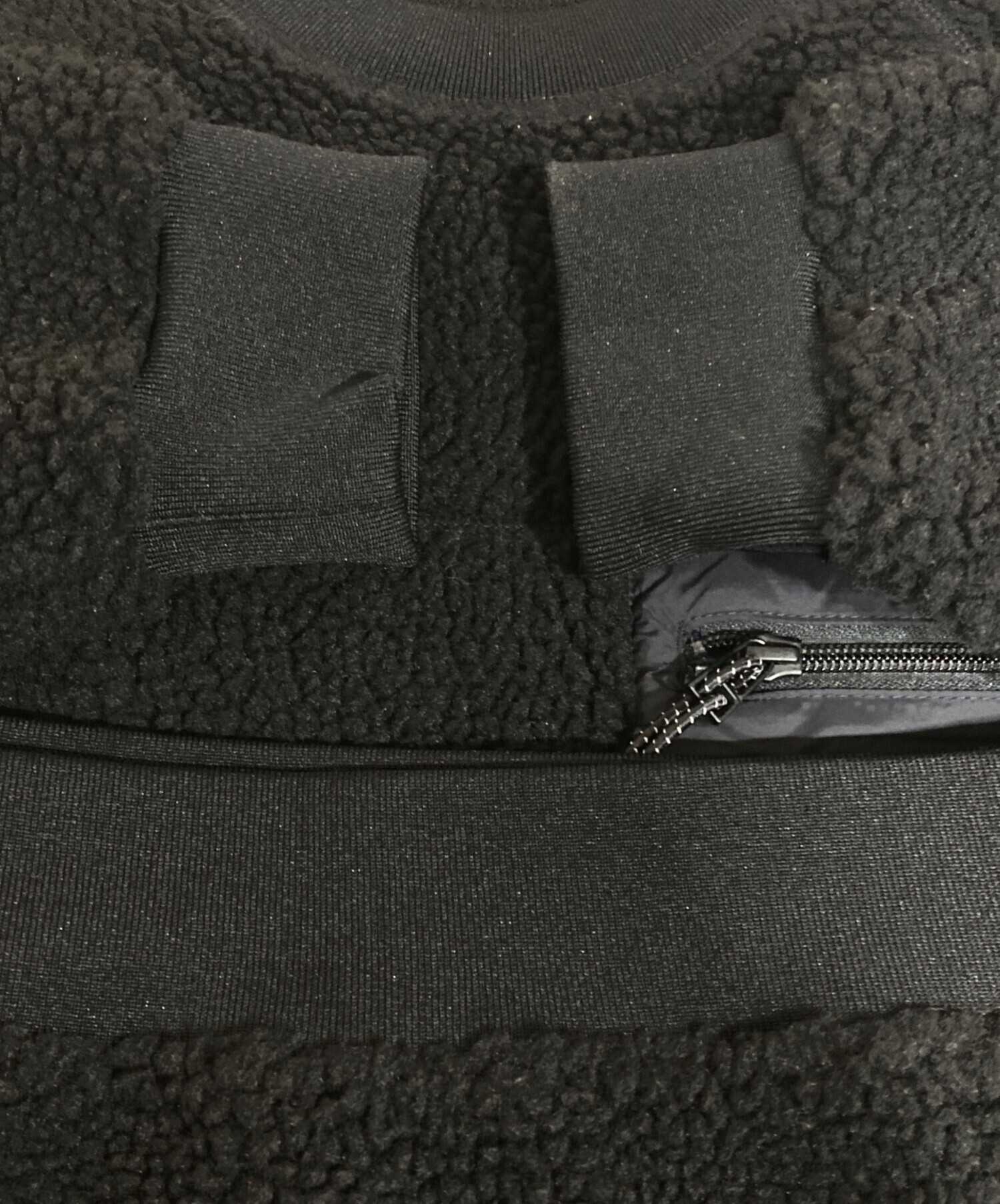 中古・古着通販】CarHartt (カーハート) ボアスウェット ブラック 