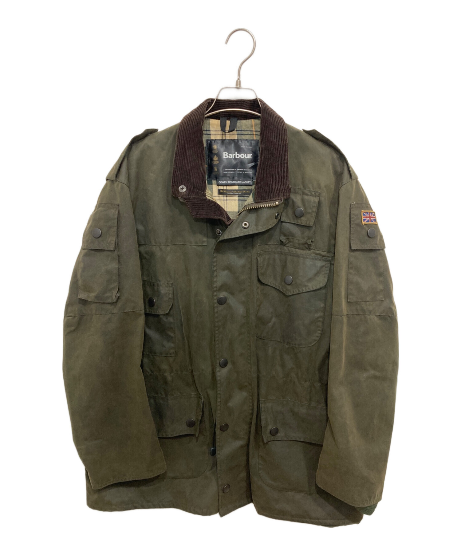 廃盤】Barbour バブアー Cowen commando jacket COMMANDO Barbour 