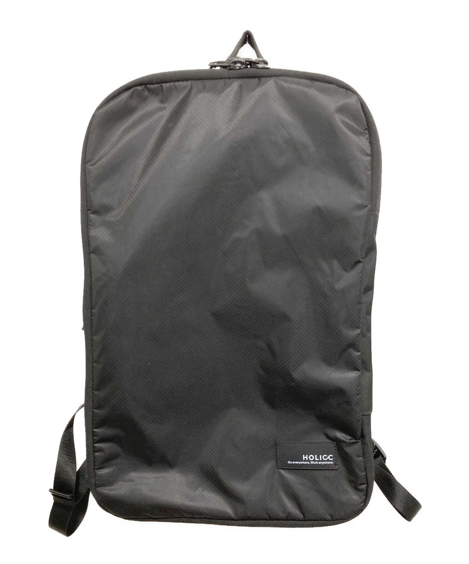 中古・古着通販】HOLICC one (ホリック ワン) バックパック ブラック 
