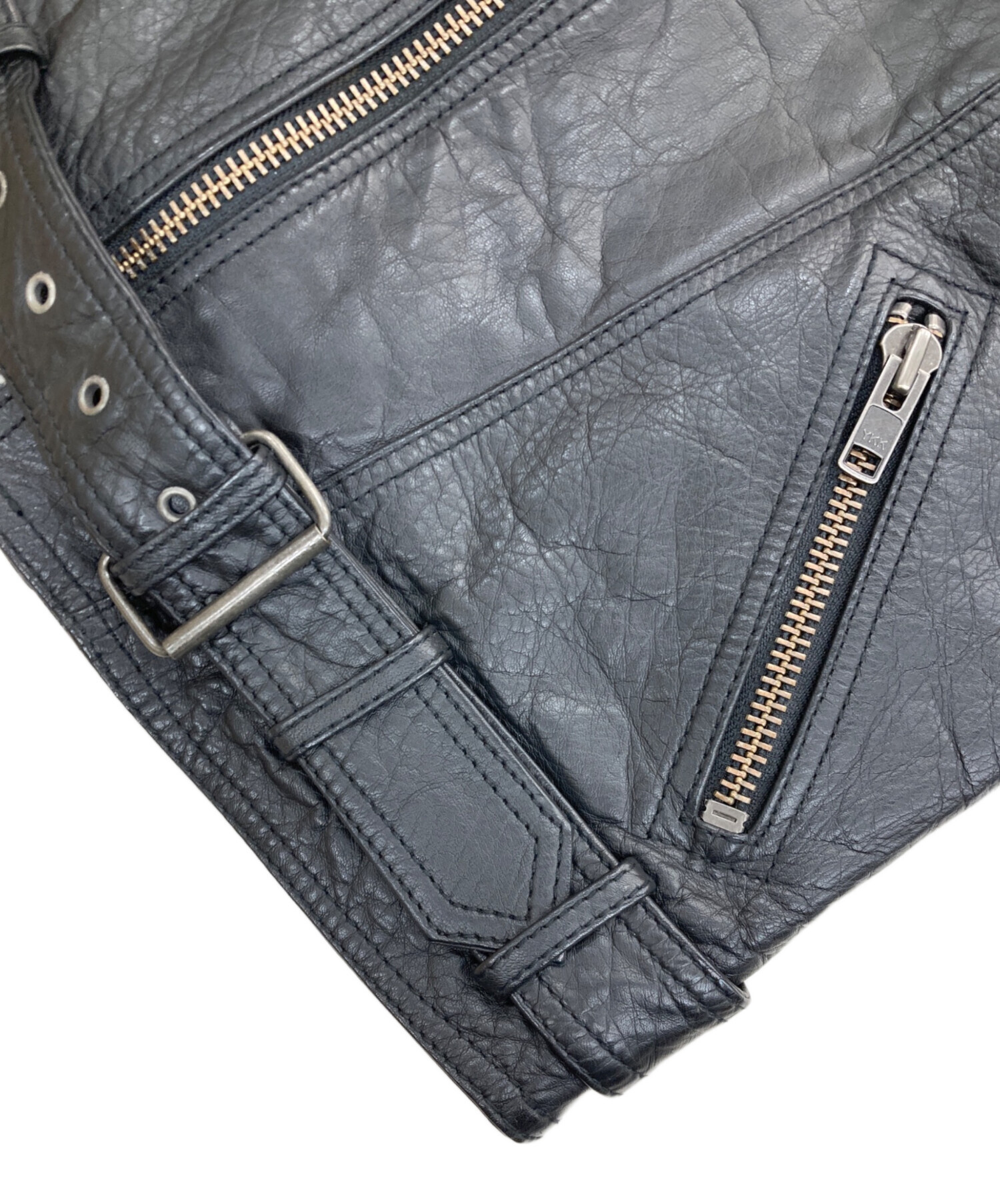 中古・古着通販】NUDIE JEANS (ヌーディー・ジーンズ) レザー