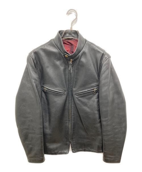 中古・古着通販】SCHOTT BROS. (ショット) シングルライダースレザー