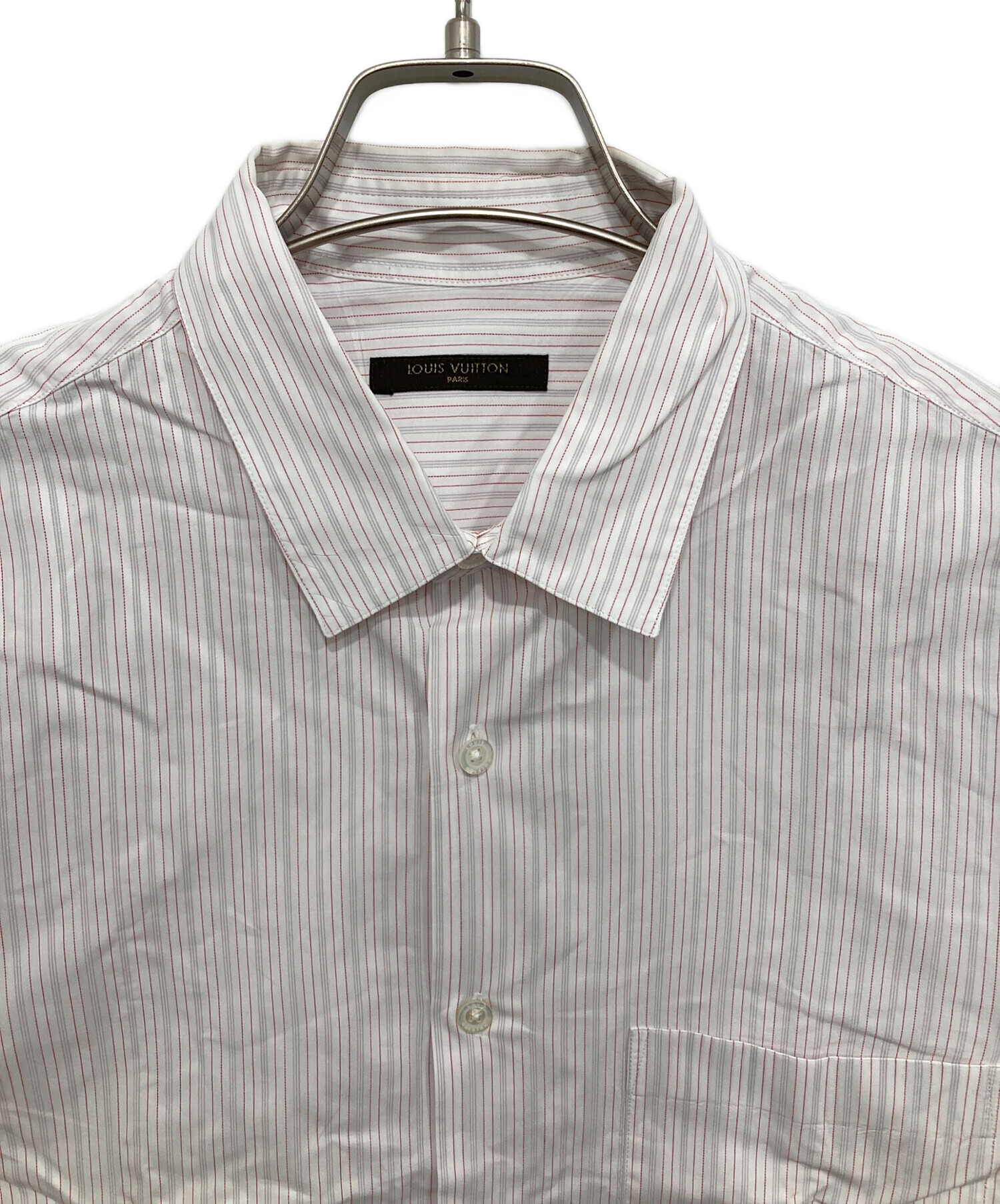 中古・古着通販】LOUIS VUITTON (ルイ ヴィトン) ストライプシャツ