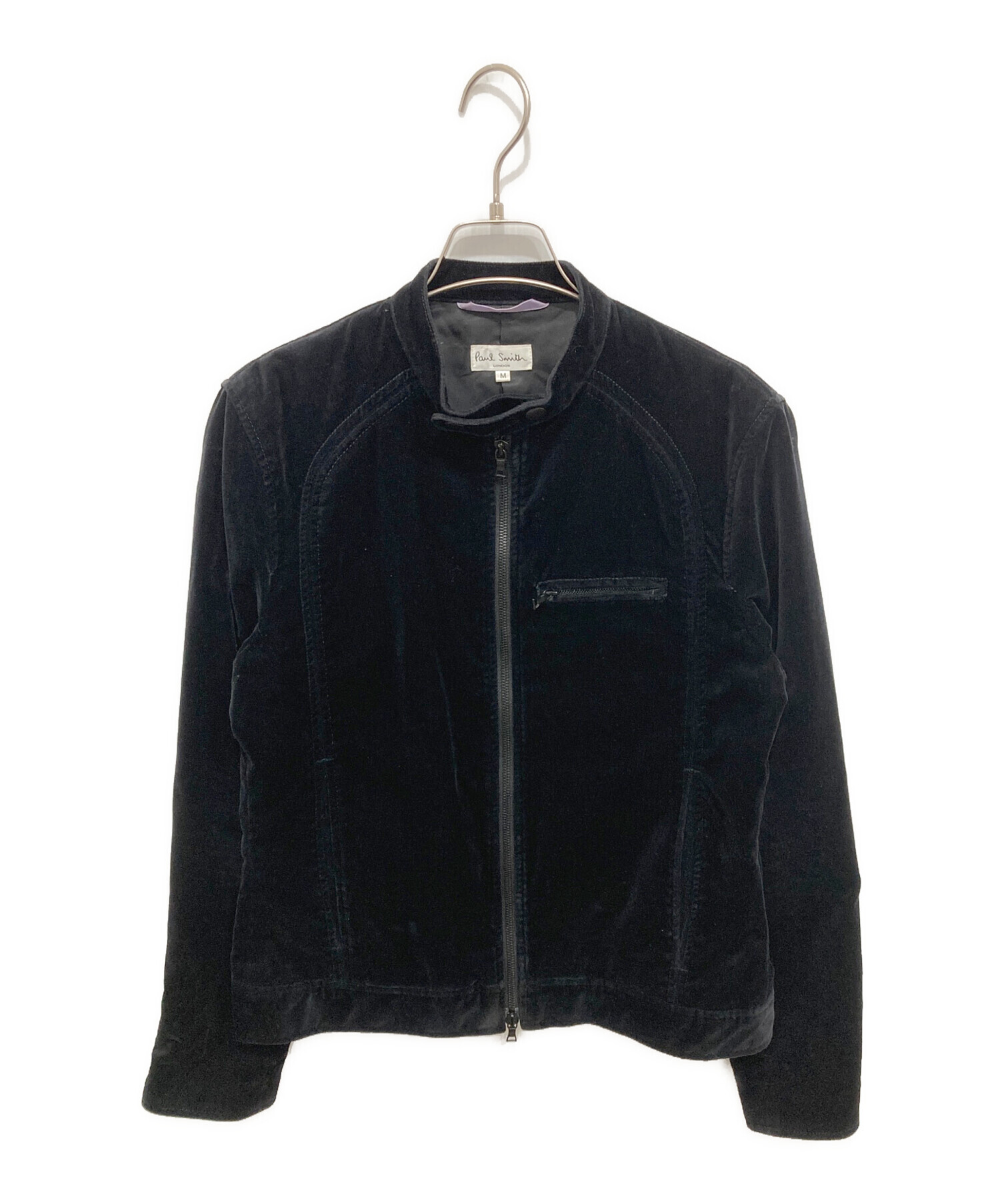 Paul Smith ポールスミス ベロア ジャケット ドライバーズジャケット 中古・古着通販】Paul Smith (ポールスミス) ベロアドライバーズ