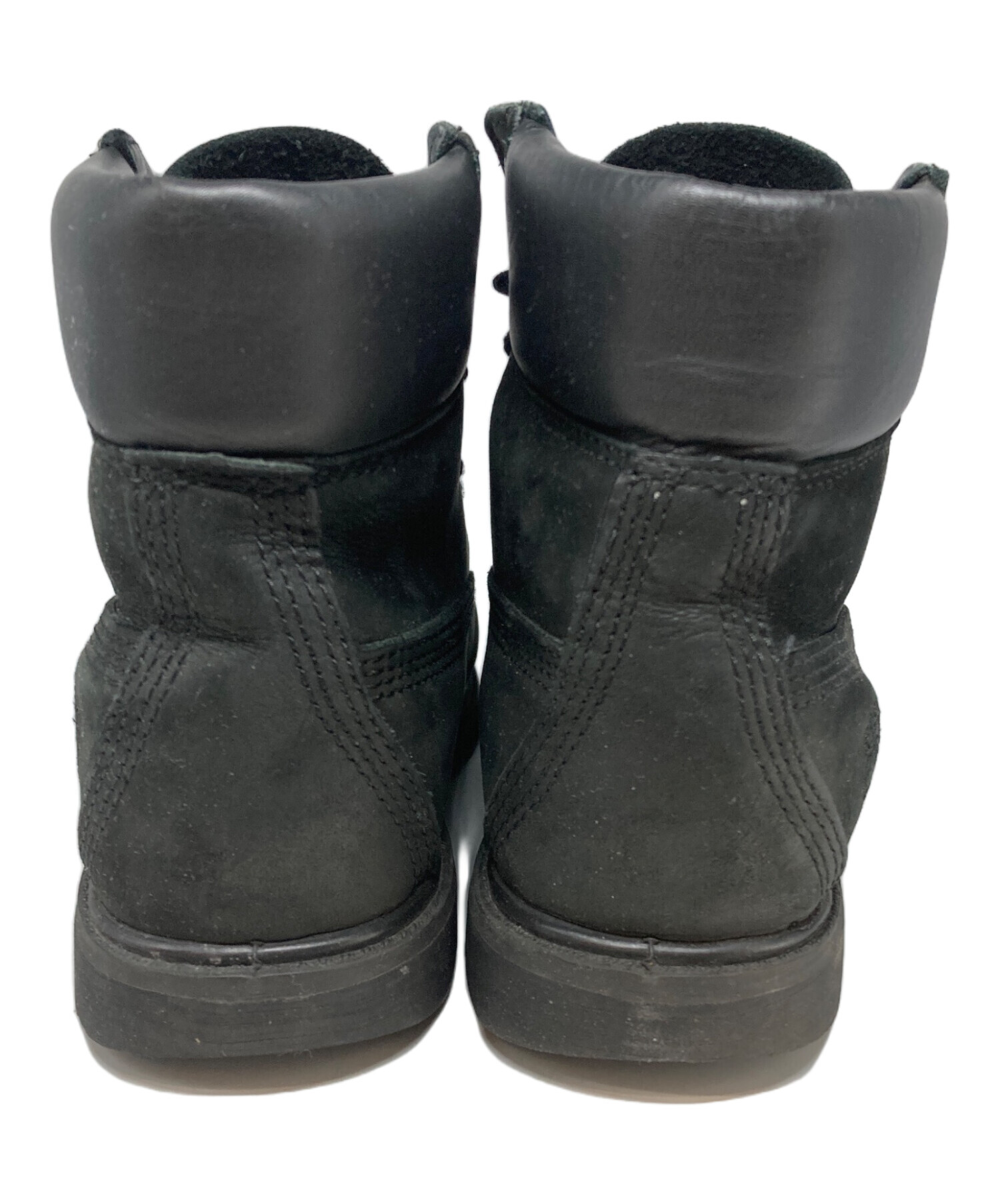 ティンバーランド ブラック ヌバック 26cm ワイド 中古・古着通販】Timberland (ティンバーランド) 6インチ プレミアム