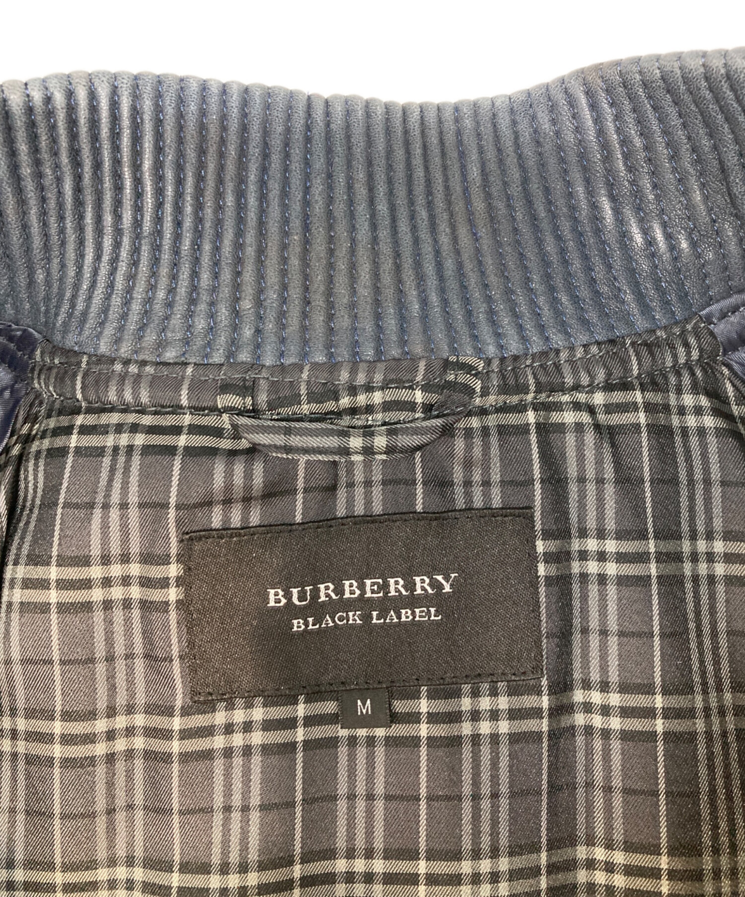 中古・古着通販】BURBERRY BLACK LABEL (バーバリーブラックレーベル