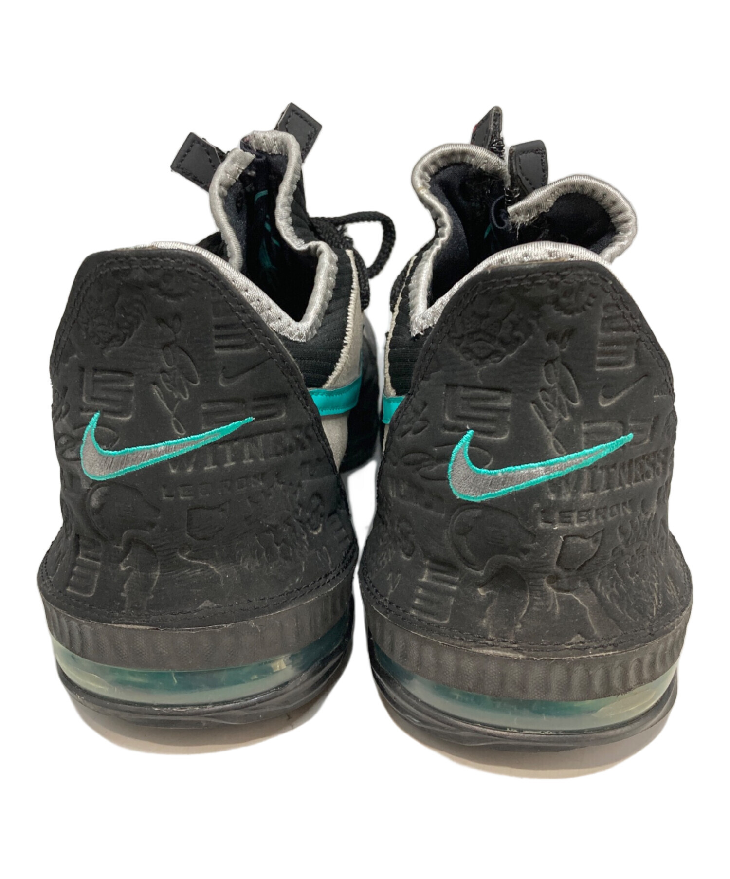 中古・古着通販】NIKE (ナイキ) LEBRON 16 LOW AC EP ブラック サイズ