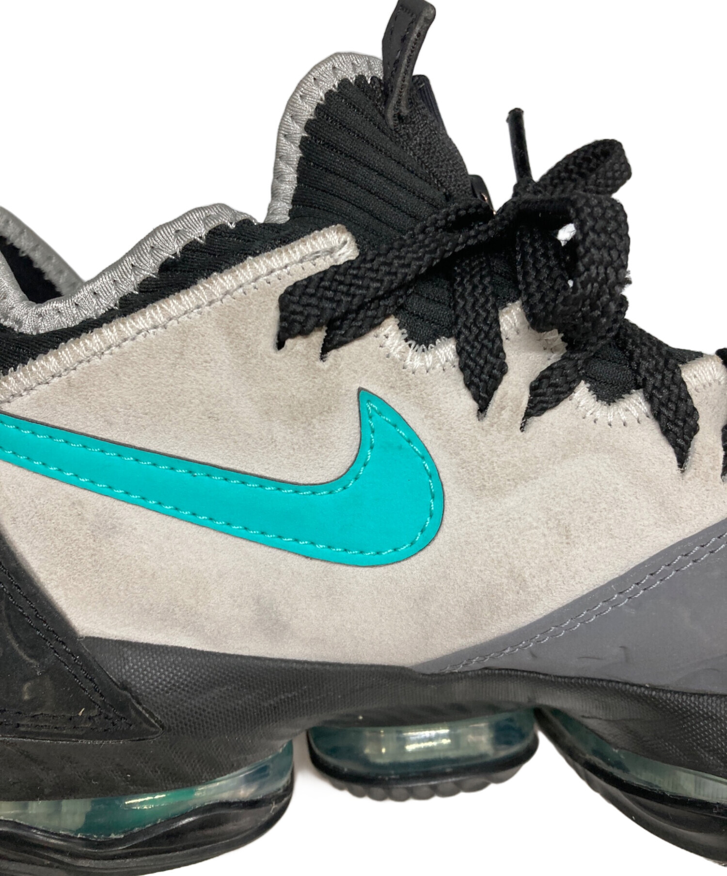 中古・古着通販】NIKE (ナイキ) LEBRON 16 LOW AC EP ブラック サイズ