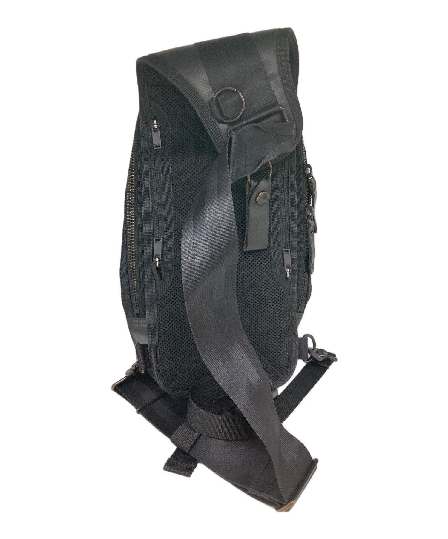 未使用級　PORTER　RELAX　スリング　ショルダーバッグ　ボディバッグ 中古・古着通販】PORTER (ポーター) スリングショルダーバッグ