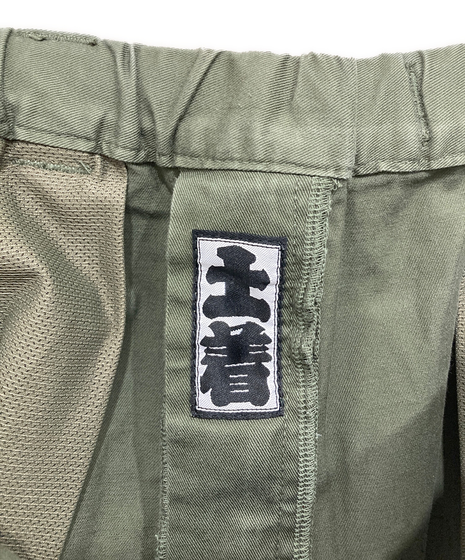中古・古着通販】HARVESTA! (ハーベスタ！) チノニッカパンツ カーキ