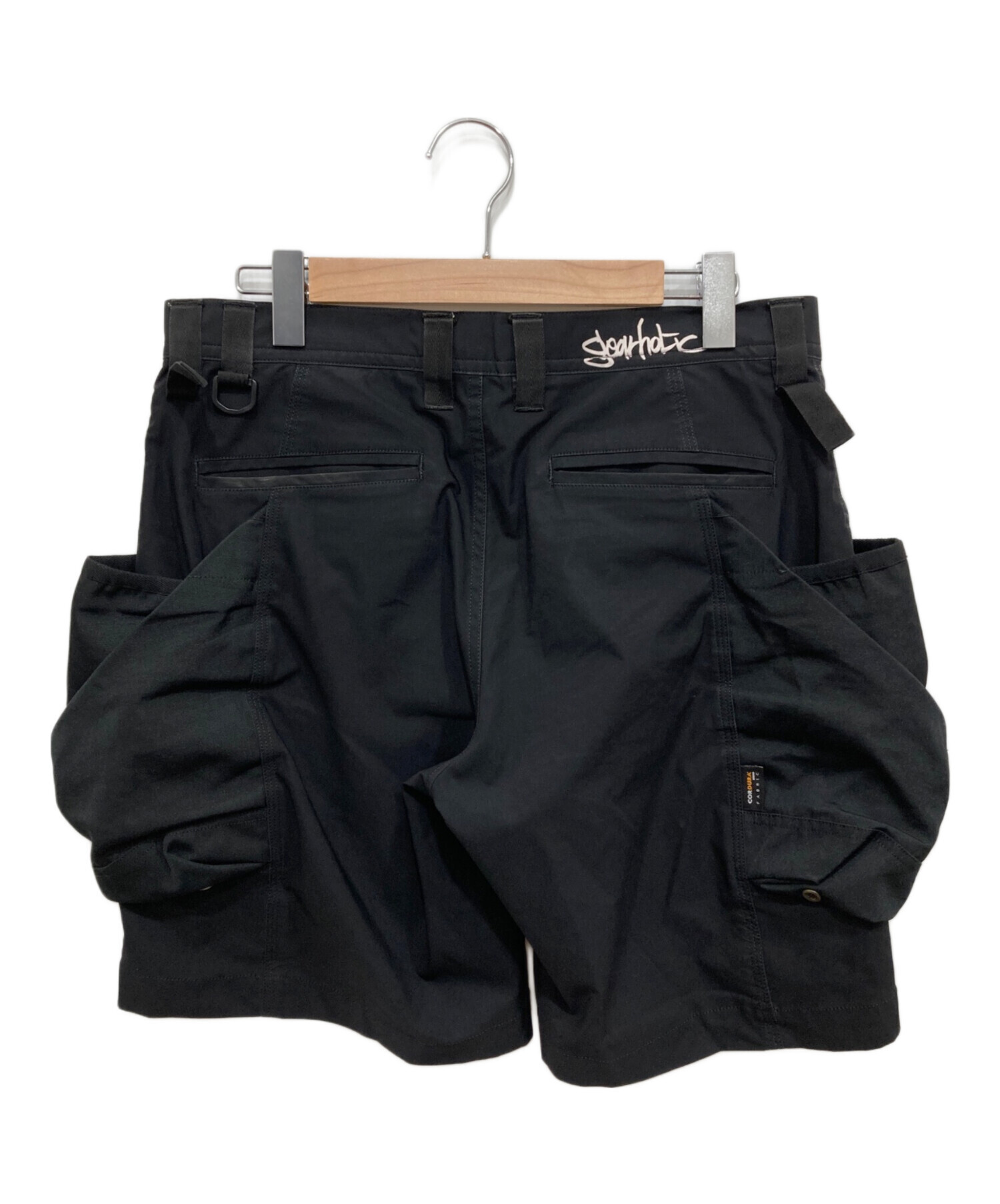 中古・古着通販】TROVE (トローヴ) BIG POCKET SHORTS ブラック サイズ 