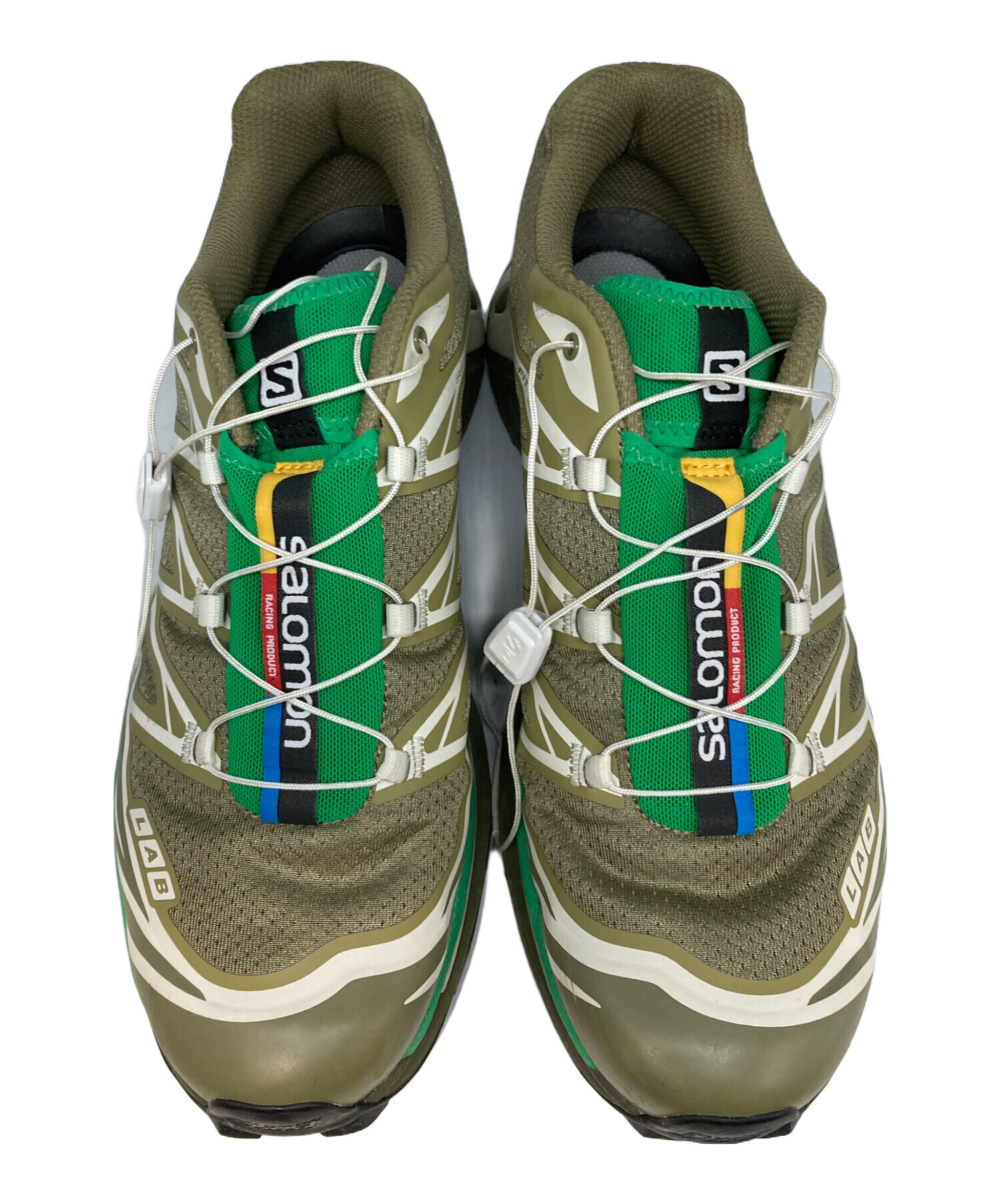 中古・古着通販】SALOMON (サロモン) ローカットスニーカー カーキ