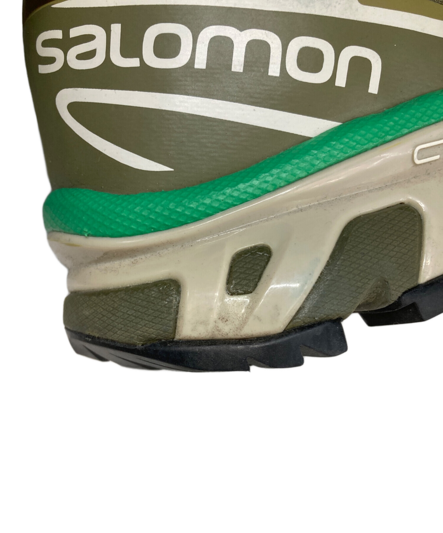 中古・古着通販】SALOMON (サロモン) ローカットスニーカー カーキ